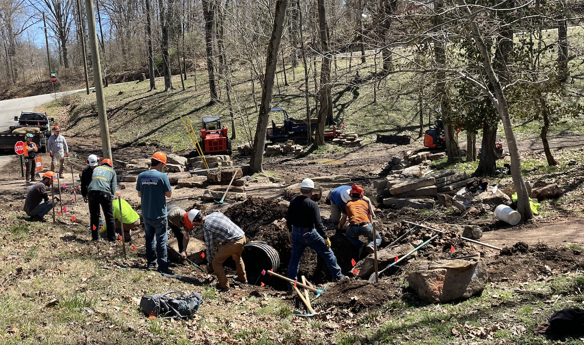 Stonework for Trails