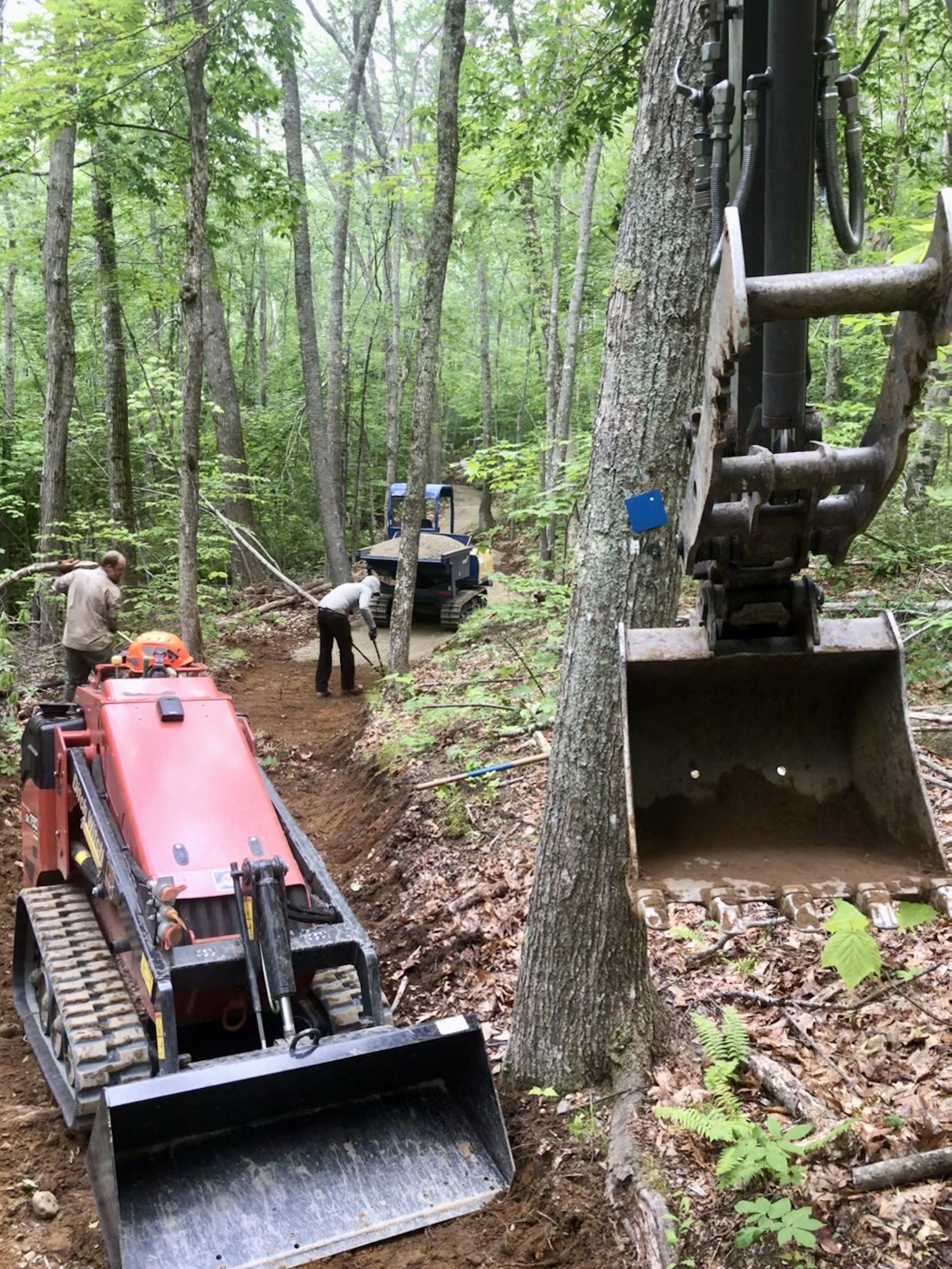 Trail Project Life Cycle — Professional TrailBuilders Association