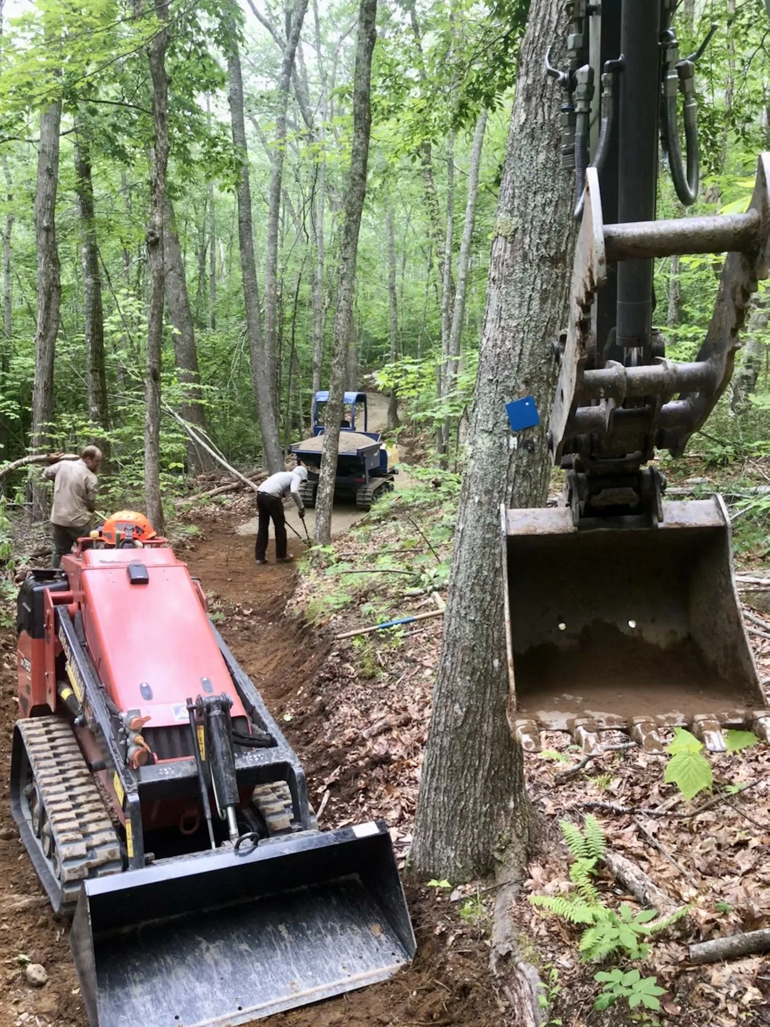 Trail Project Life Cycle — Professional TrailBuilders Association