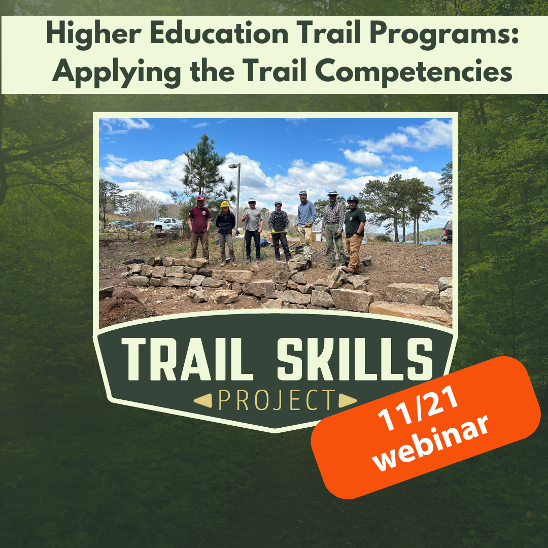 Trail Skills Project — Professional TrailBuilders Association