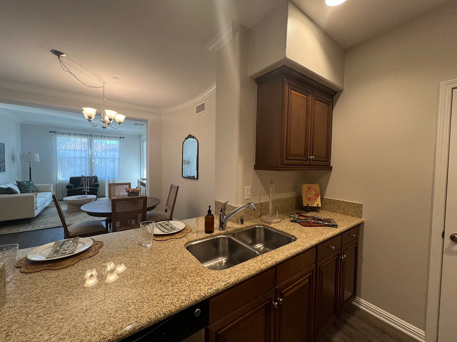 Kitchen in Raincross Apartment Home