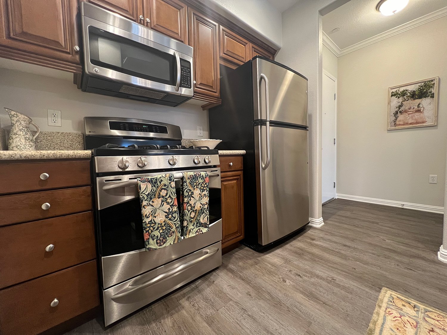 Kitchen in Raincross Apartment Home