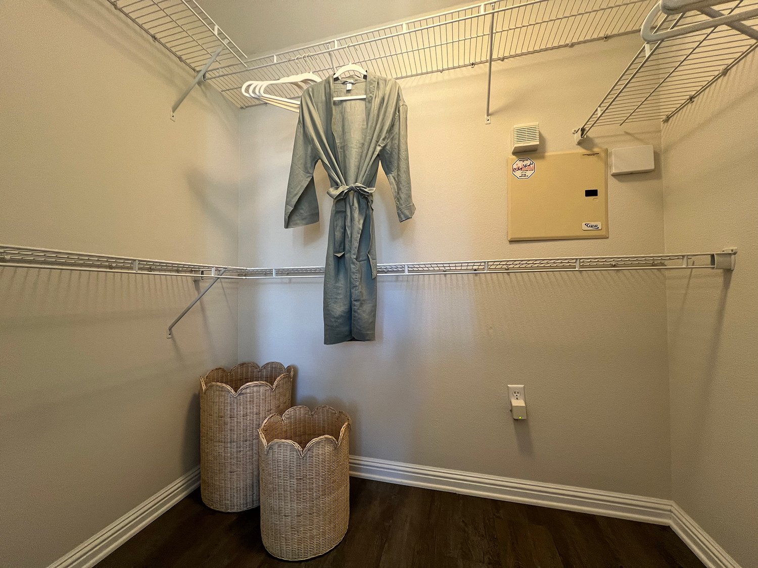 Oversized Closet in Raincross Primary Bedroom