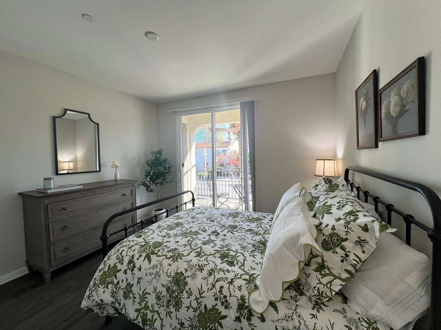 Primary Bedroom in Raincross Apartment Home