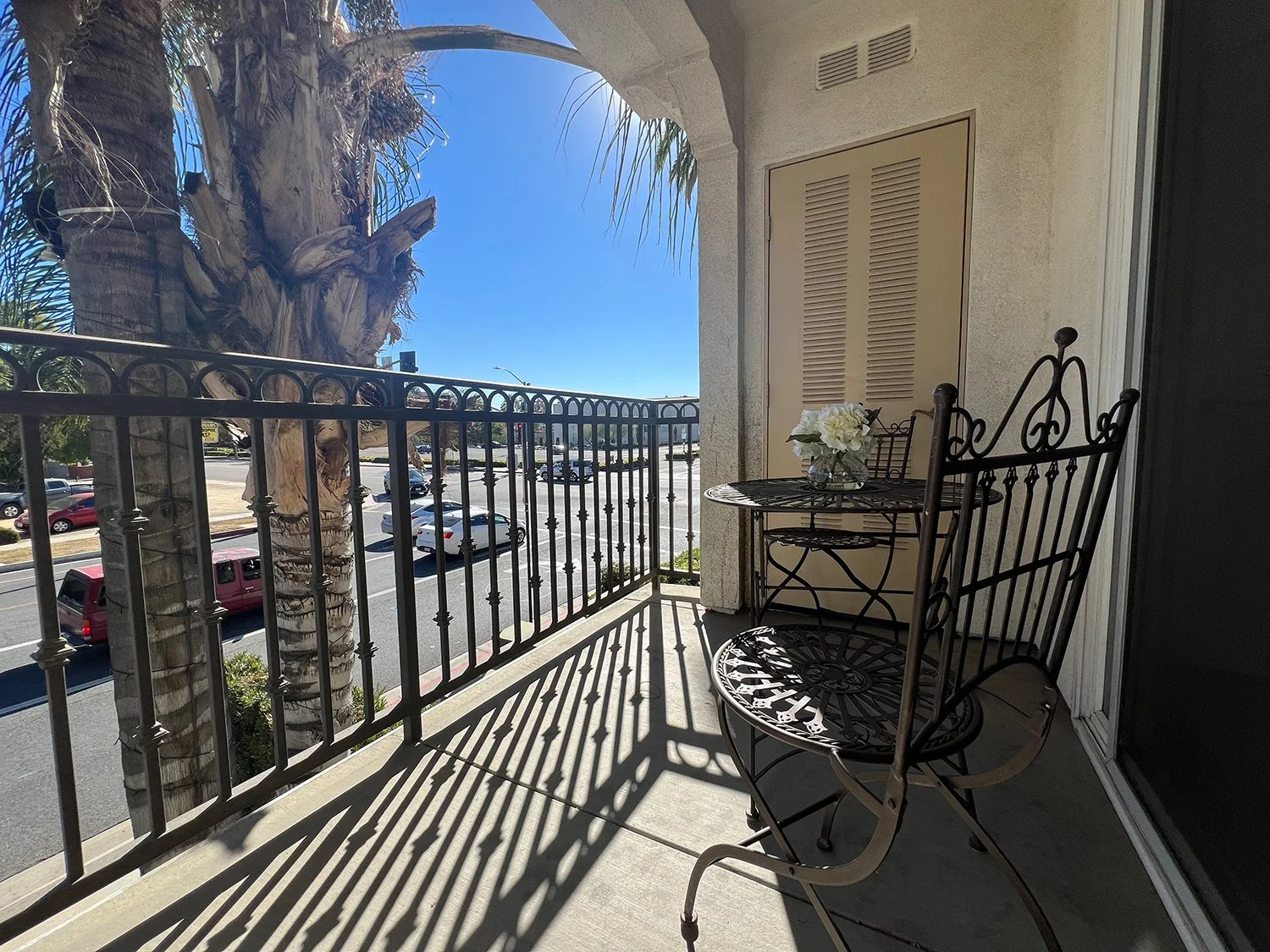 Private Balcony at Raincross Promenade