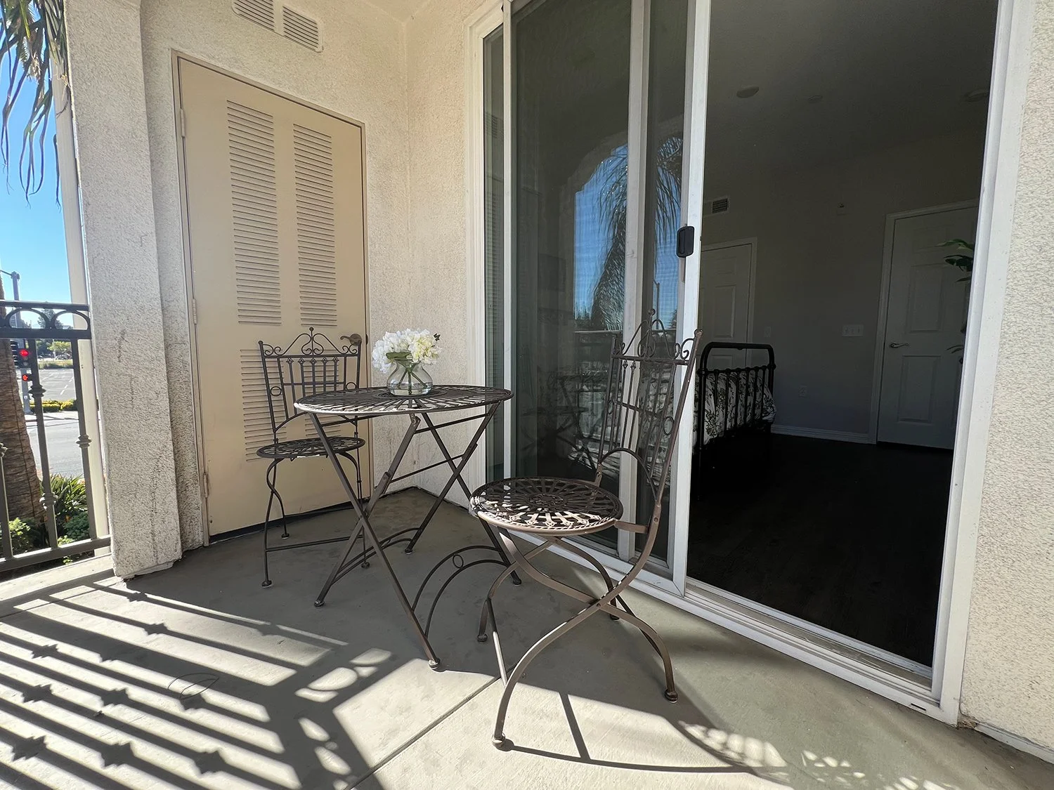 Private Balcony at Raincross Promenade