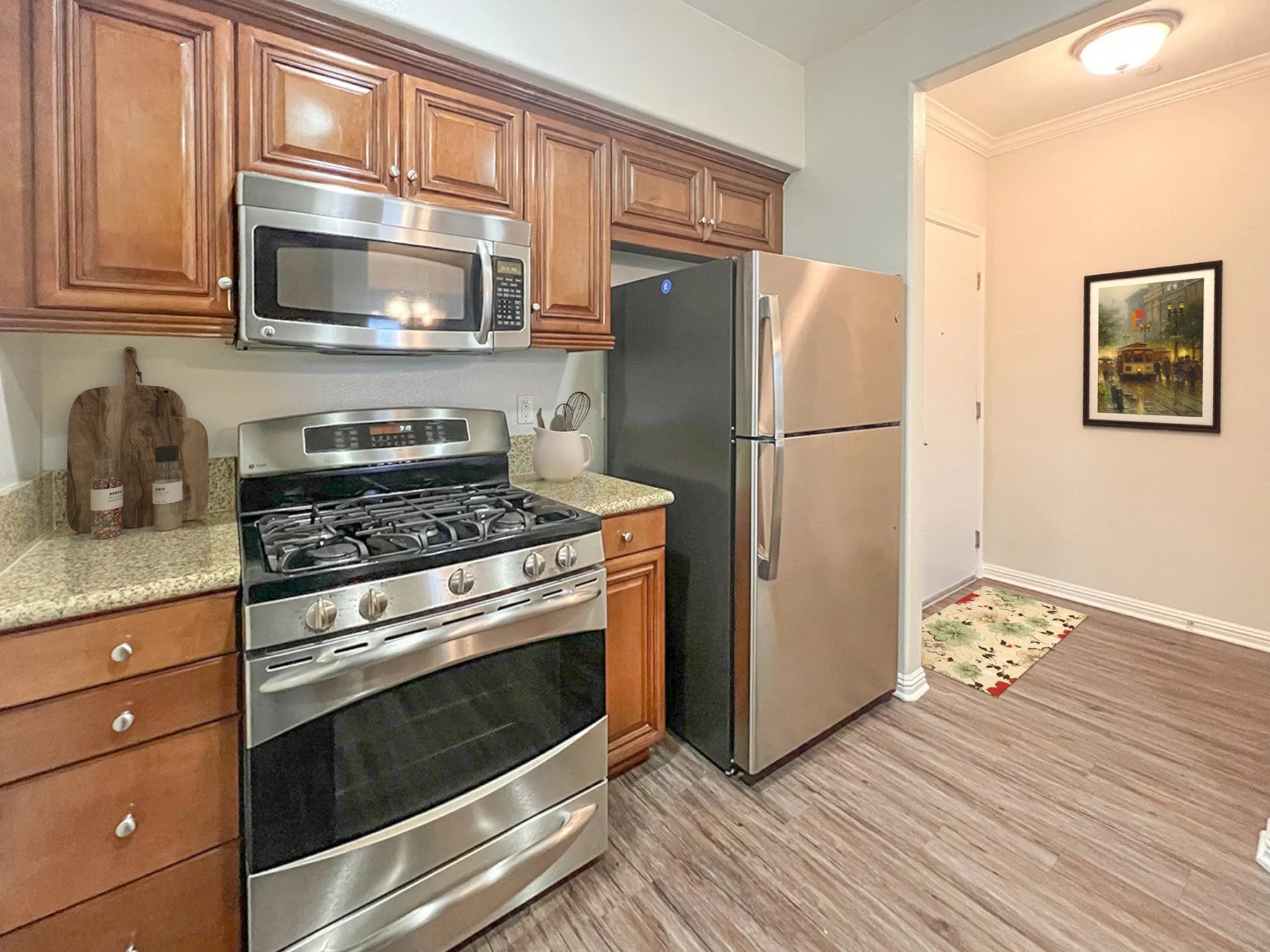 Kitchen in 1x1 Unit
