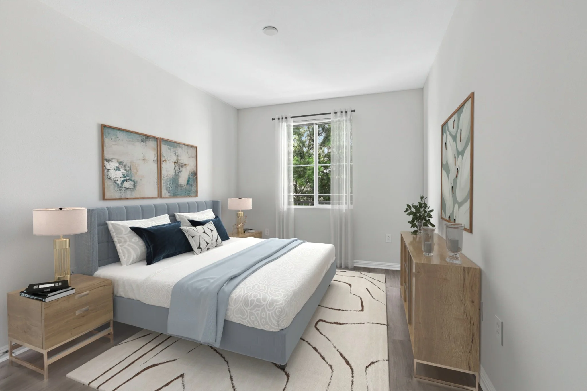 Third Bedroom in 3x2 Unit