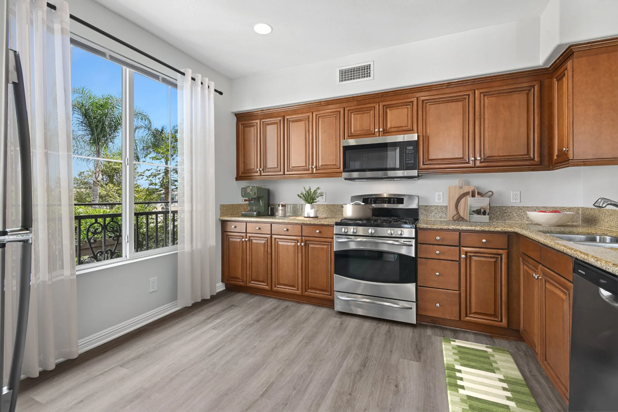 Kitchen in 3x2 Unit