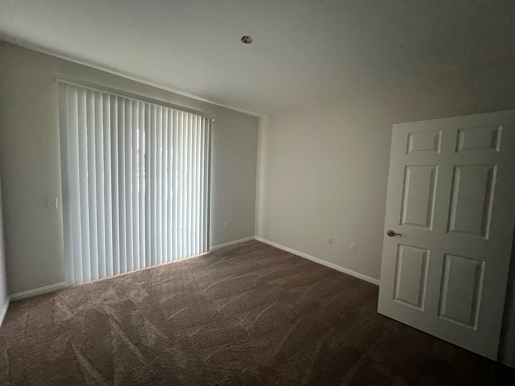Bedroom in 1x1 Unit