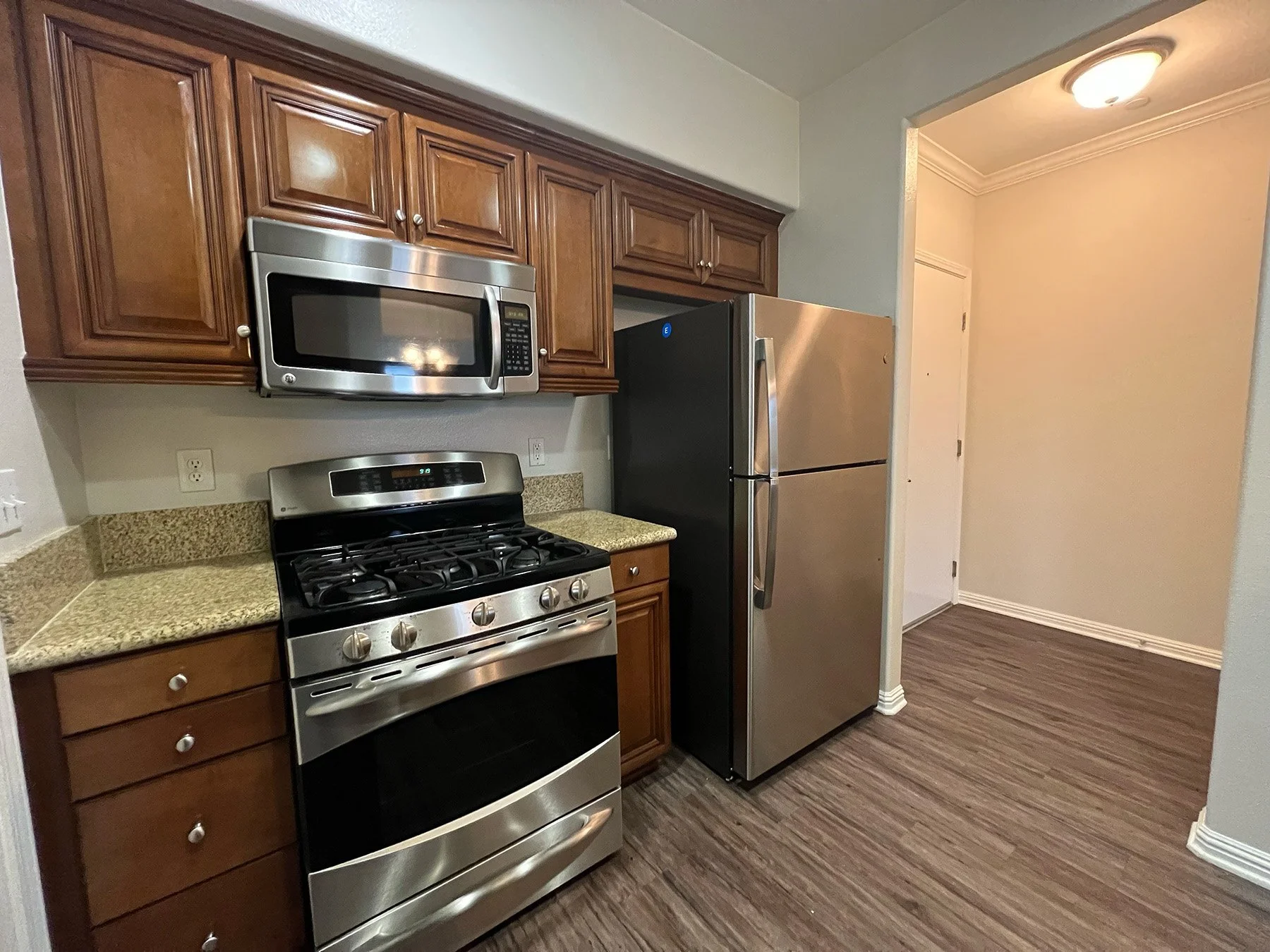 Kitchen in 1x1 Unit