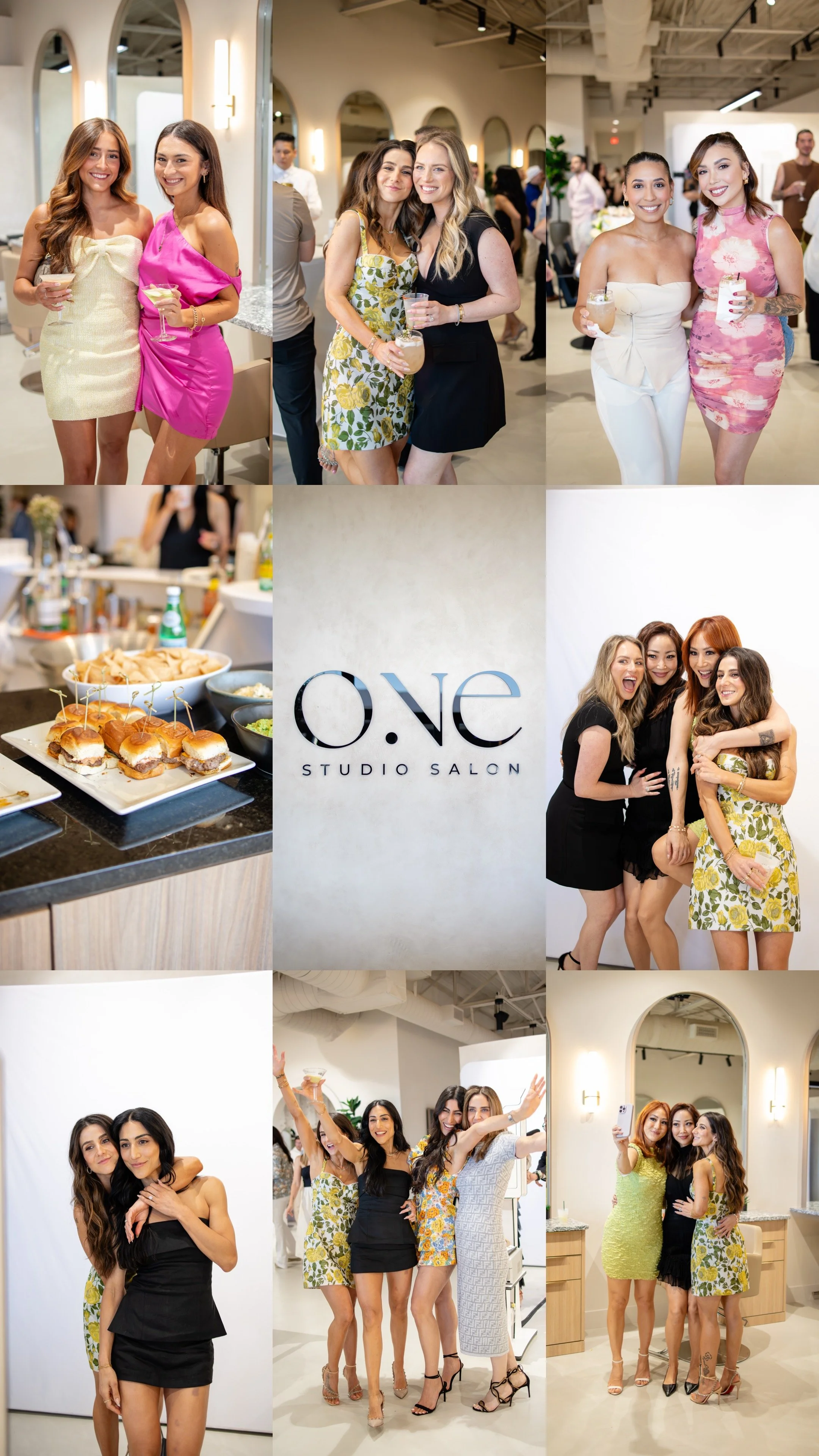 One Studio Salon Grand Opening