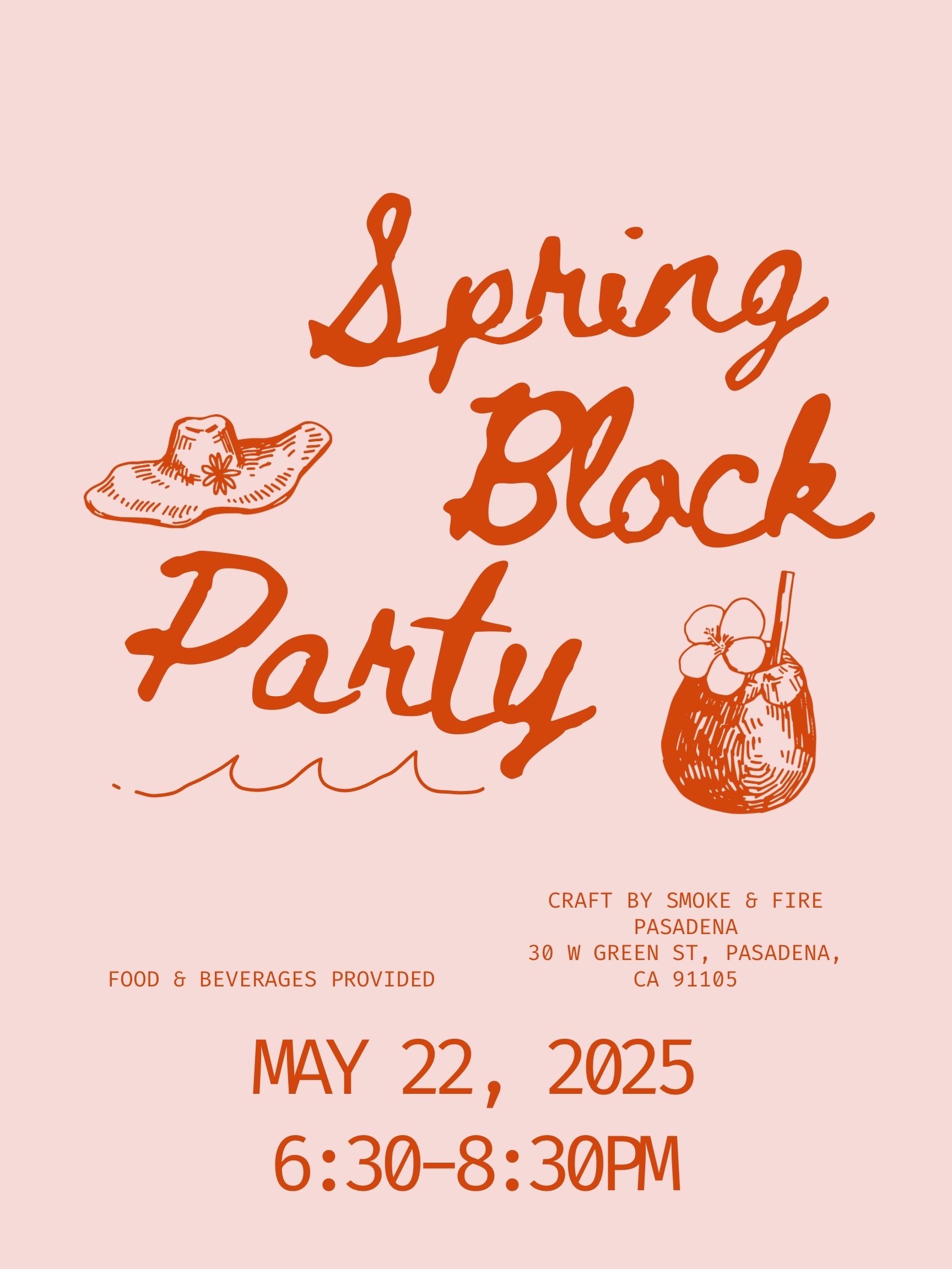 Spring Block Party