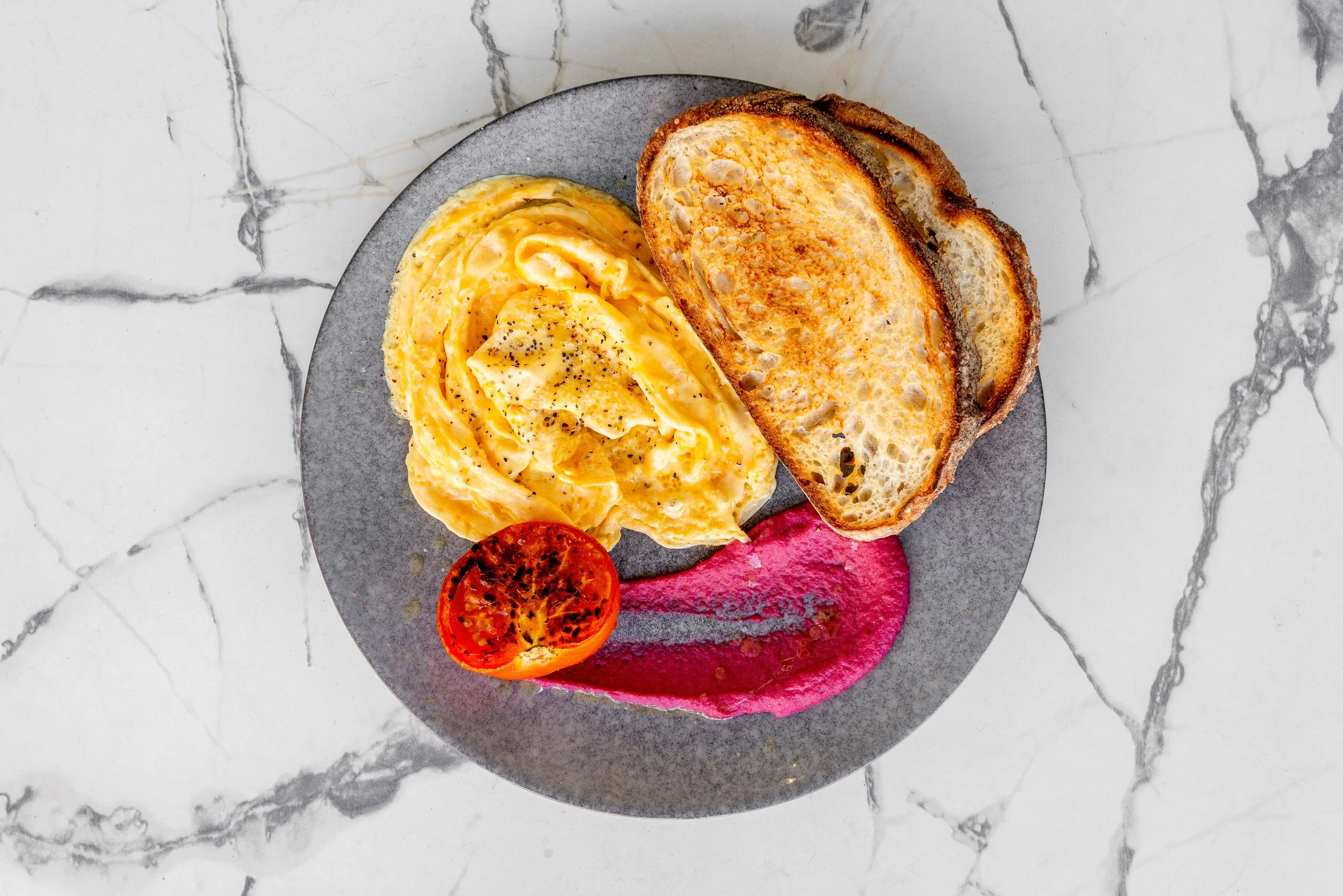Eggs On Toast