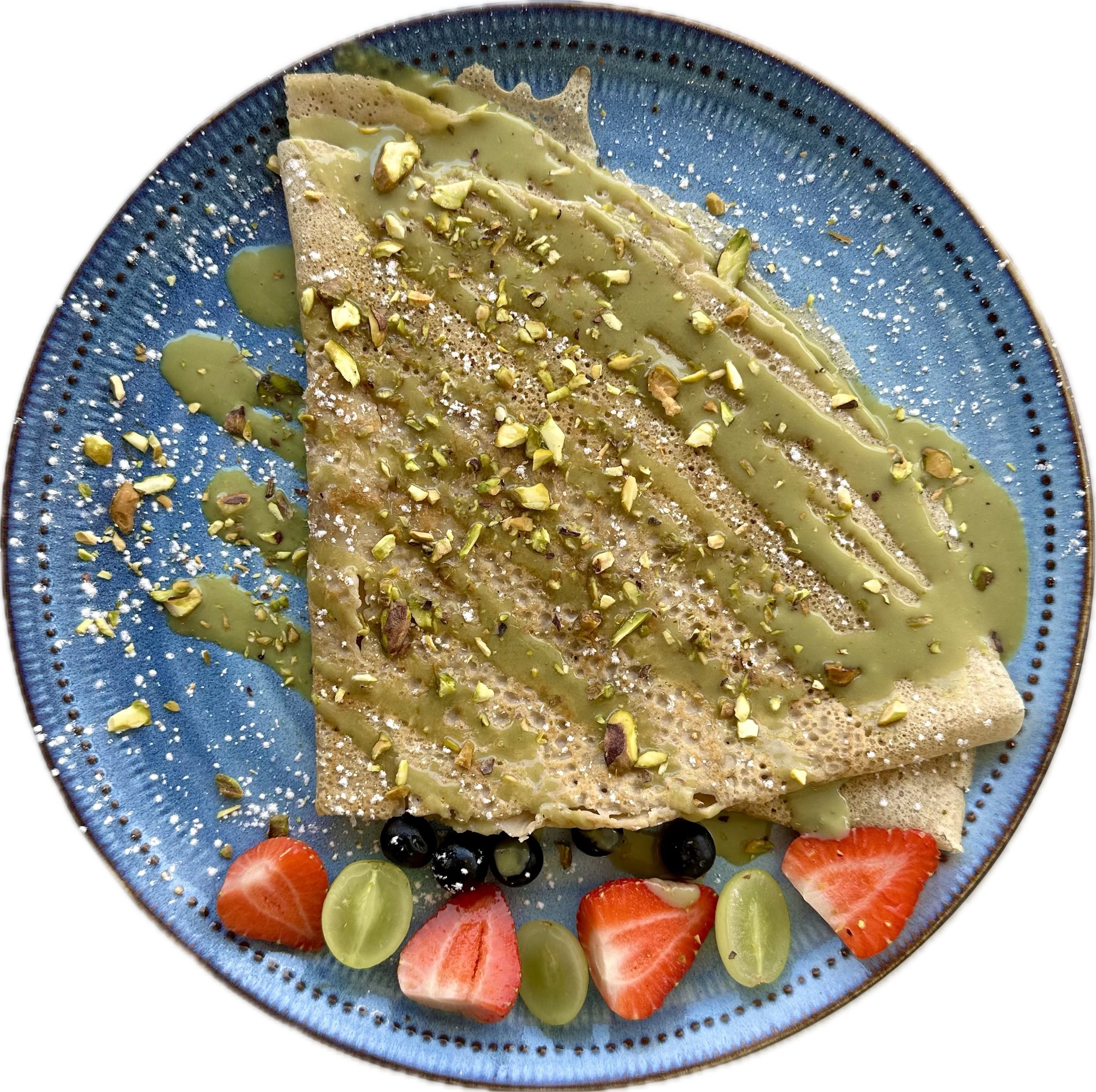 Pistachio & Fruits
