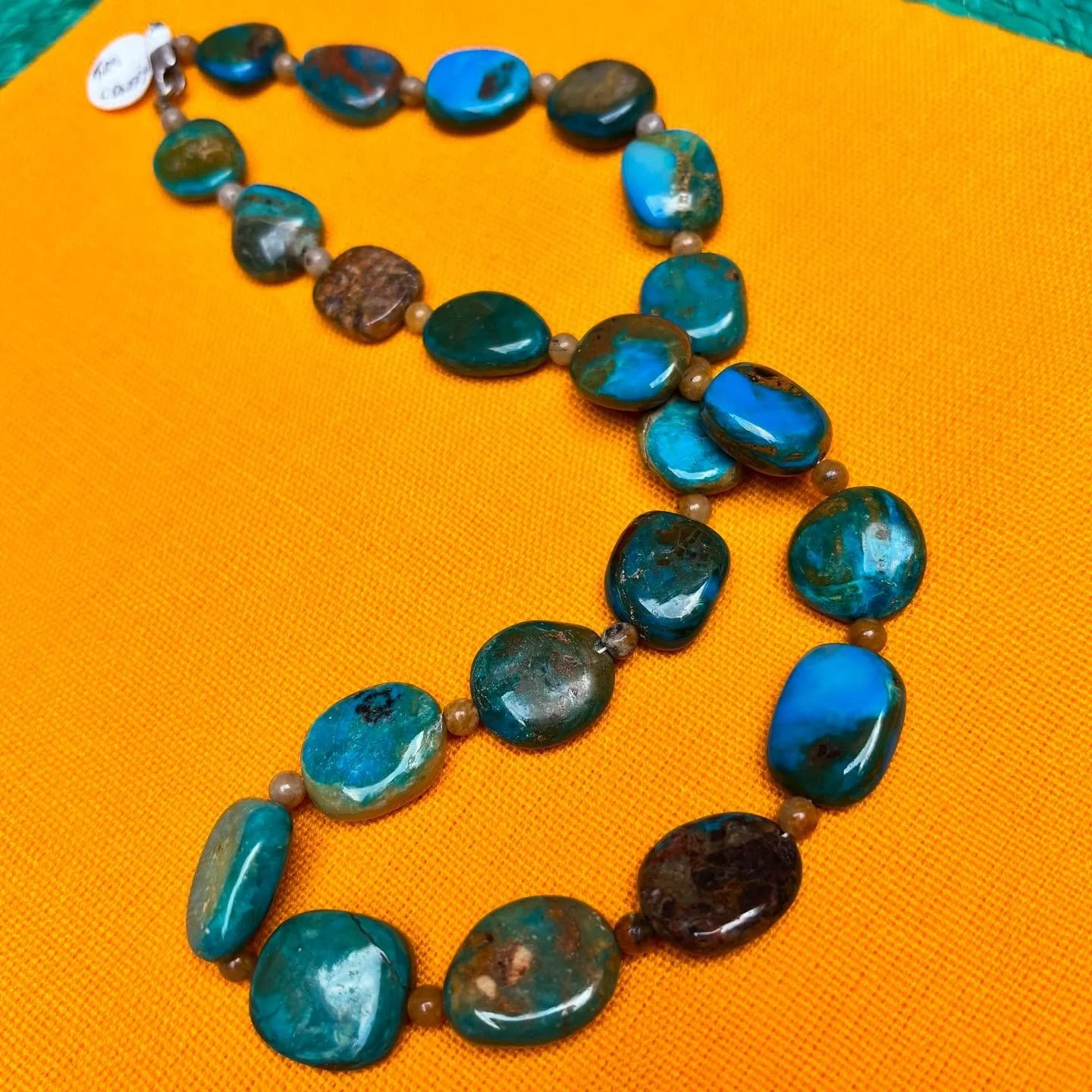 From shimmering silver to stones that steal the spotlight 💎✨ Turquoise, watermelon tourmaline, and more&mdash;these beauties are ready to add the perfect pop to any look! #TurquoiseJewelry #WatermelonTourmaline #SilverBangles #StatementJewelry #Folk