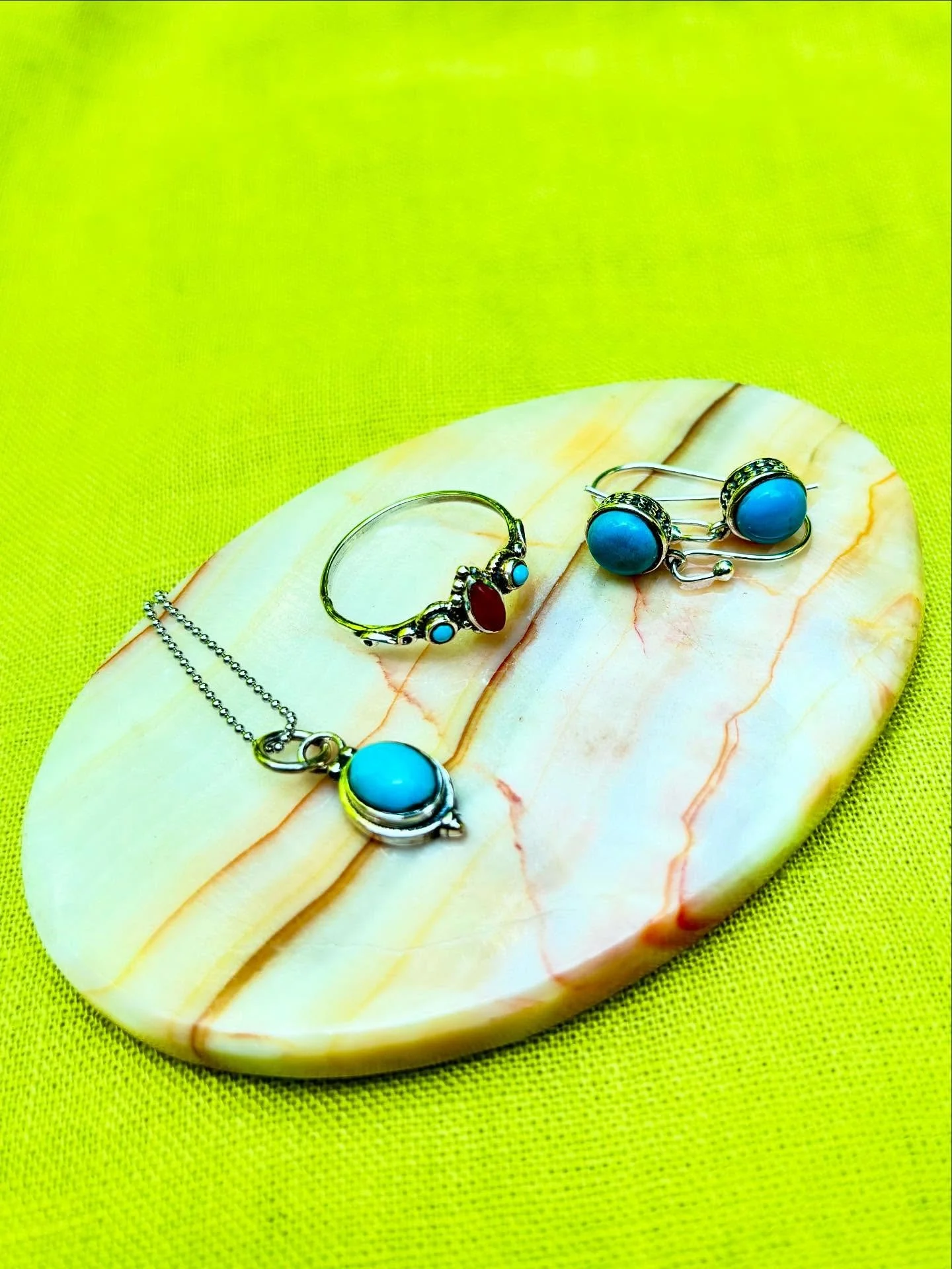 ✨ New treasures just landed! From bold statement pieces to subtle beauties, there&rsquo;s a little something for everyone. Come find your perfect match and shine with style! 💎 #JewelryGoals #FolkArtFinds #ShineBright #eyesgalleryphilly #shoplocal
