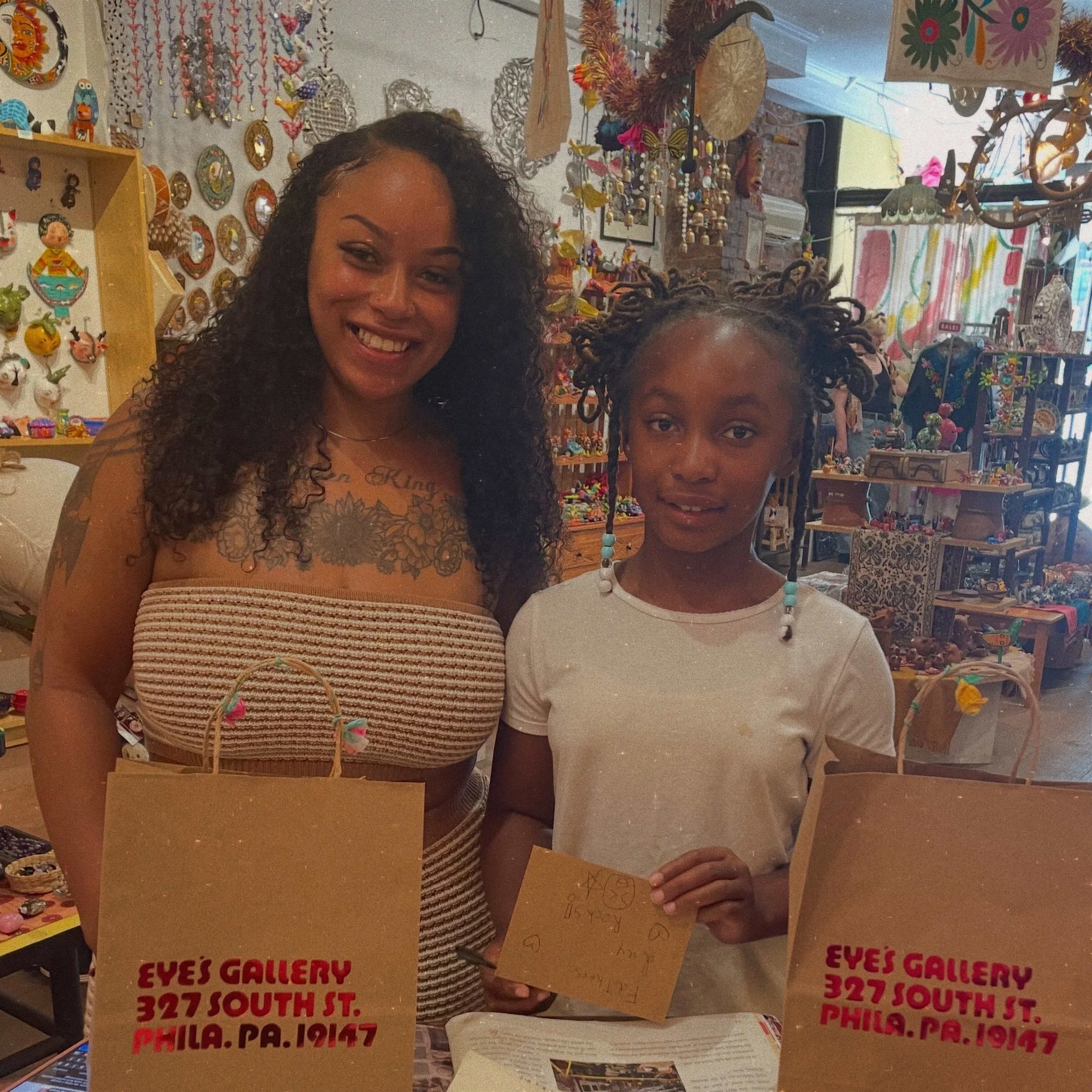 The best retail therapy is the kind you share! 🥰 We loved hosting these lovely faces in the shop recently. Whether you&rsquo;re hunting for a unique statement piece or just exploring, everything is better with your favorite person by your side. Tag 