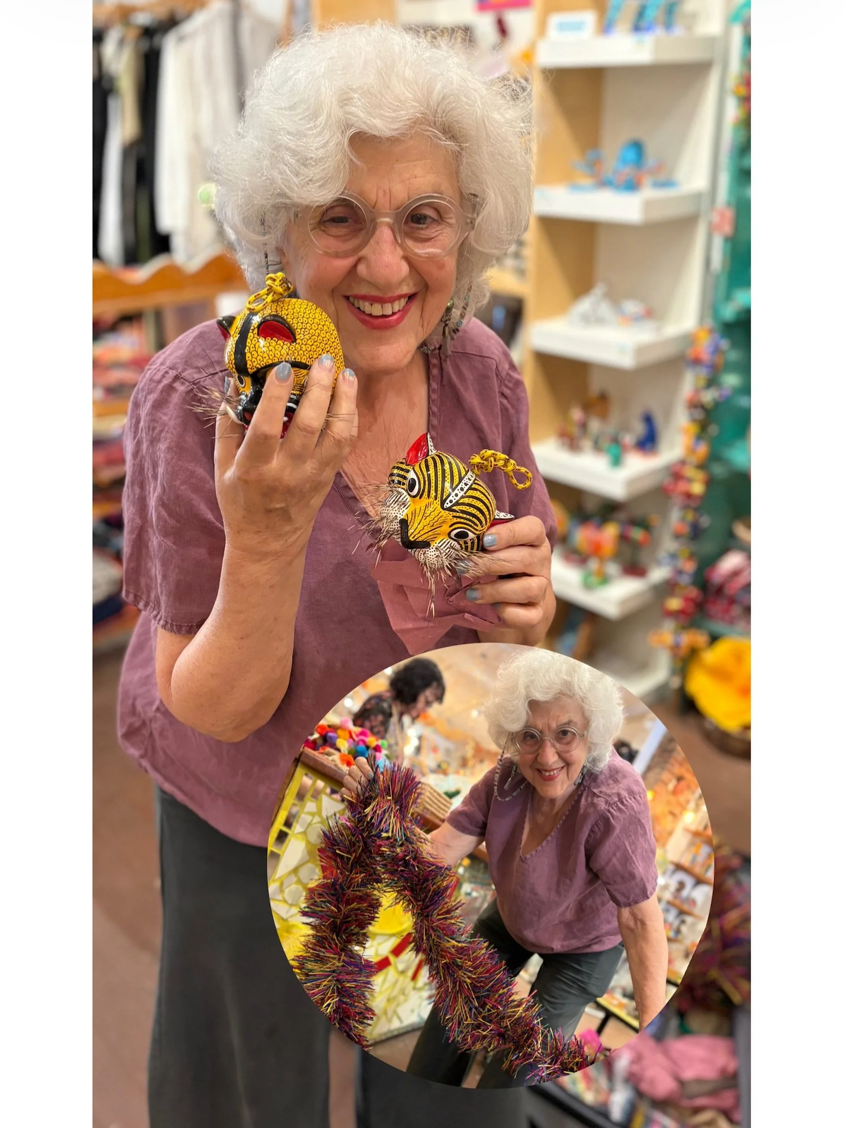 Julia is back from Mexico&mdash;and she didn&rsquo;t come home empty-handed! 🇲🇽✨
Fresh folk art, beautiful jewelry, handcrafted treasures, and one-of-a-kind finds have started arriving at the shop. We&rsquo;re still unpacking, so photos are coming 