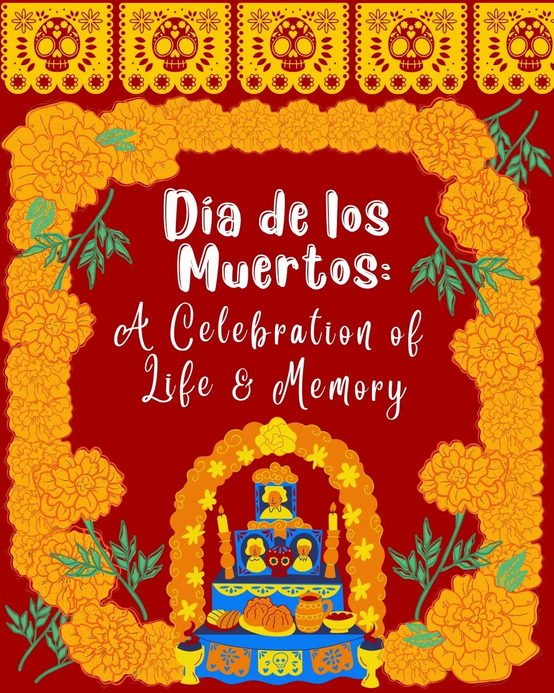 What is D&iacute;a de los Muertos? 🕯️🍂
With November just around the corner, we often get questions about Day of the Dead. While costumes and painted faces are part of the modern celebrations, D&iacute;a de los Muertos is fundamentally a deeply spi