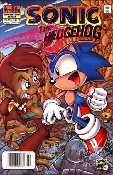 Archie Sonic the Hedgehog (1992)