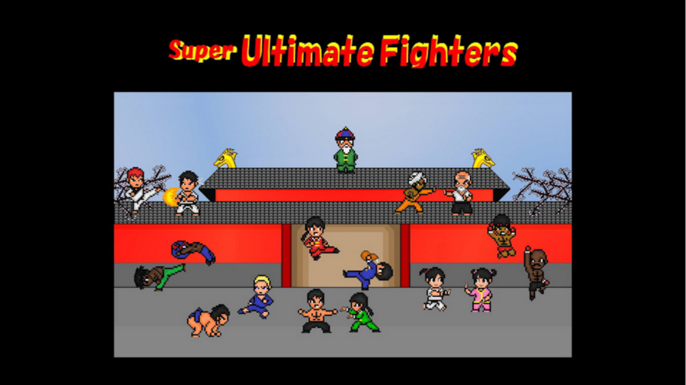 Super Ultimate Fighters