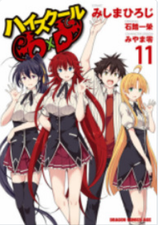 High-School DxD (2010) ハイスクールD×D