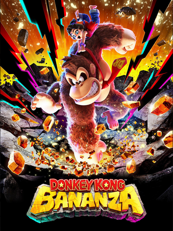 Donkey Kong Bananza (2025)