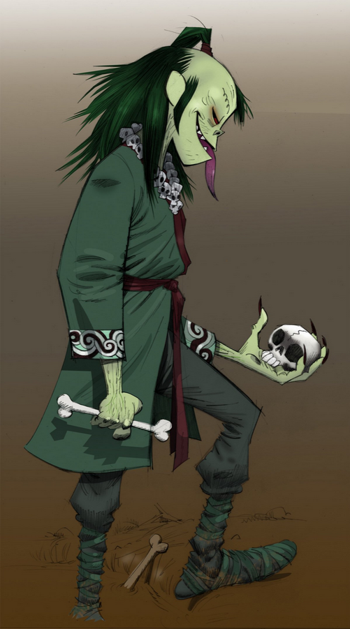Screenshot 2026-06-08 at 13-36-41 (8) The Art of Jamie Hewlett on X Sandy the river demon (2007) https __t.co_stlLi2FUvA _ X.png