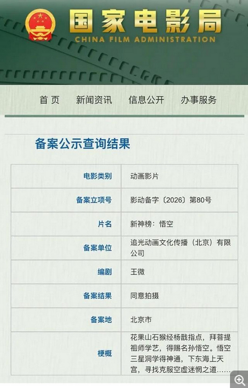 New Gods: Wukong (2028) 新神榜：悟空