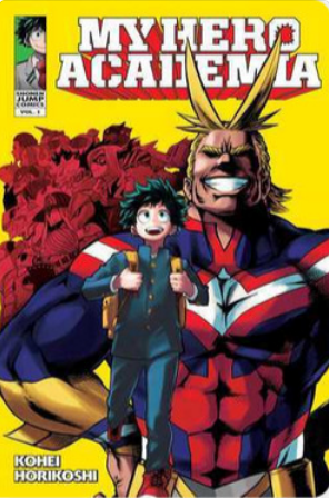 Boku no Hero Academia&nbsp;(2014) 僕のヒーローアカデミア