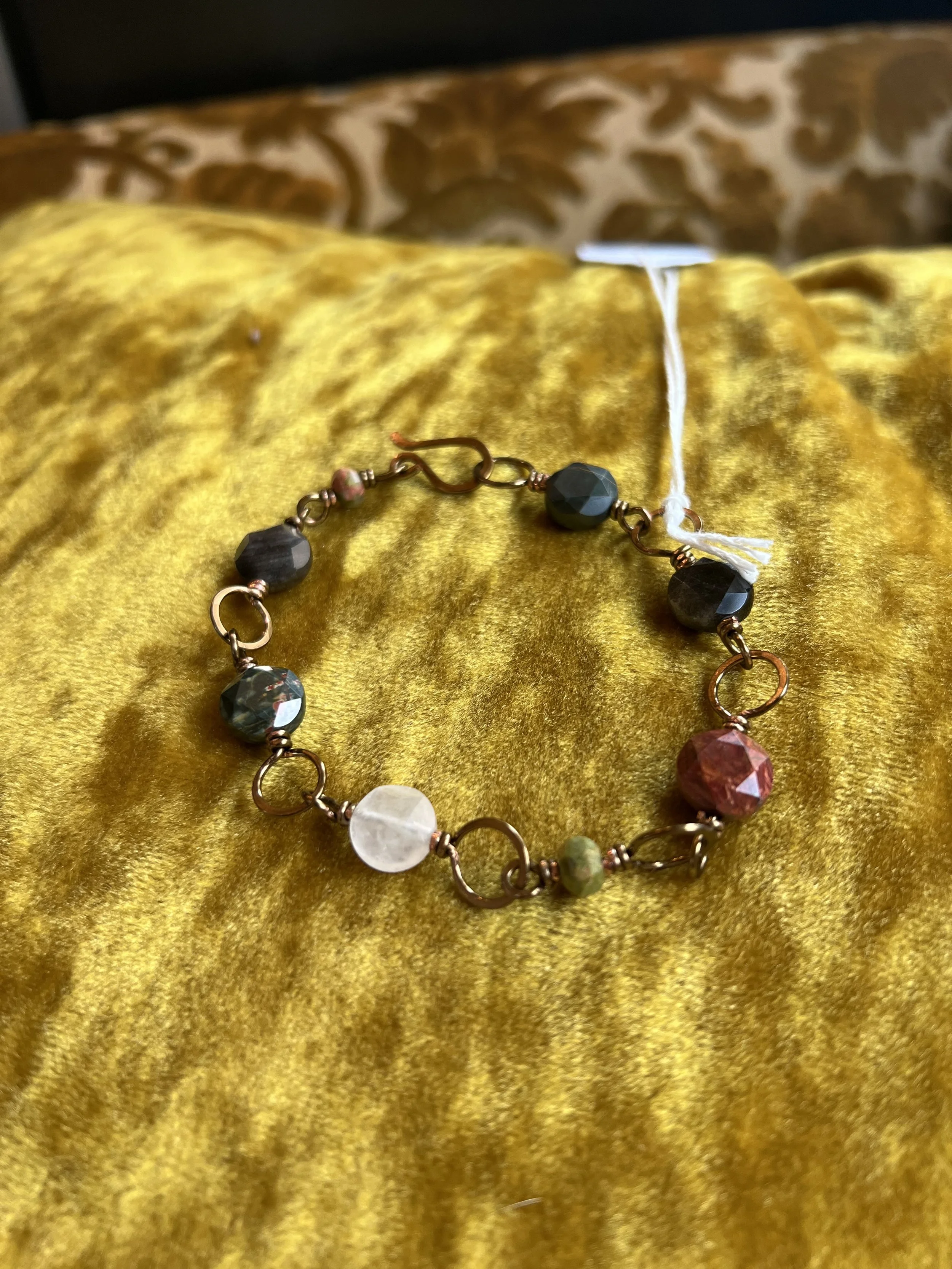XXVI. Jasper & Labradorite Bracelet