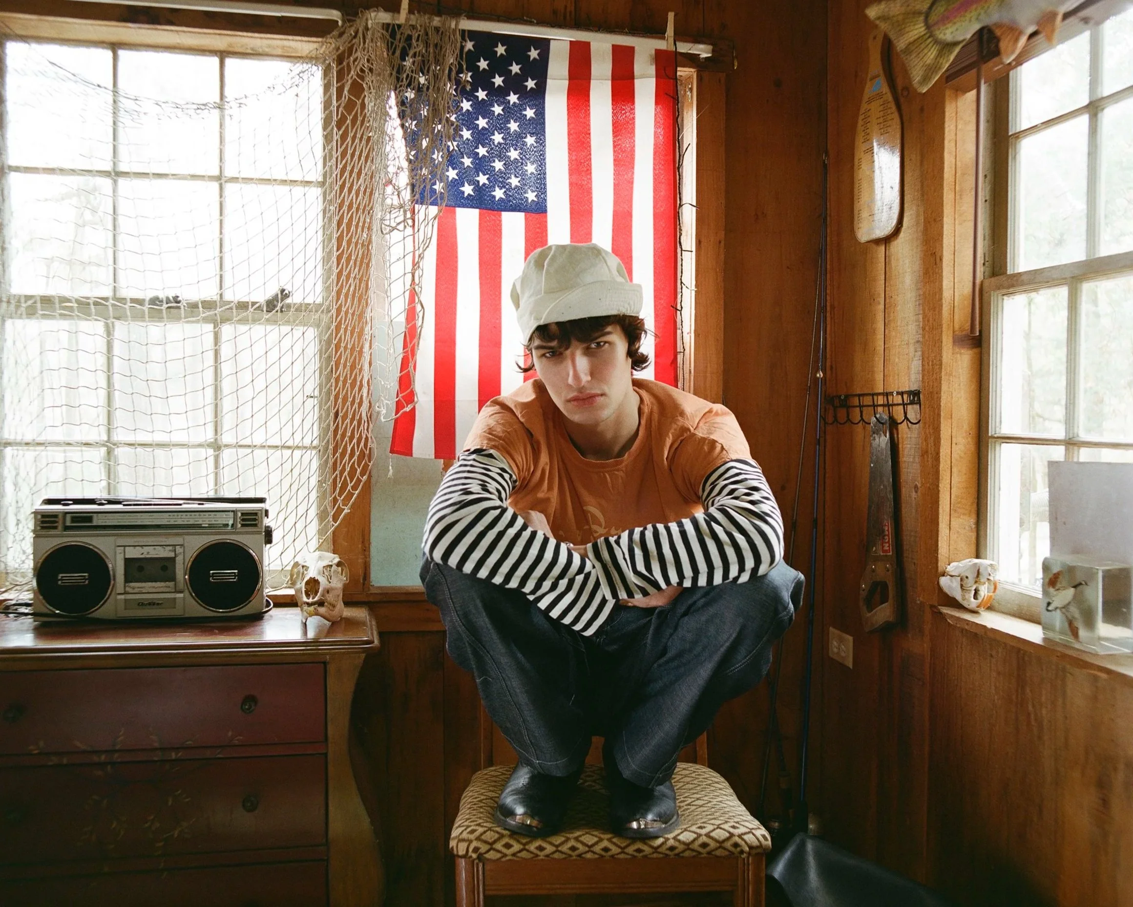 Emmet for Verdarm, October 2025.

Creative Direction by Eli McGregor and Kevin Sanders