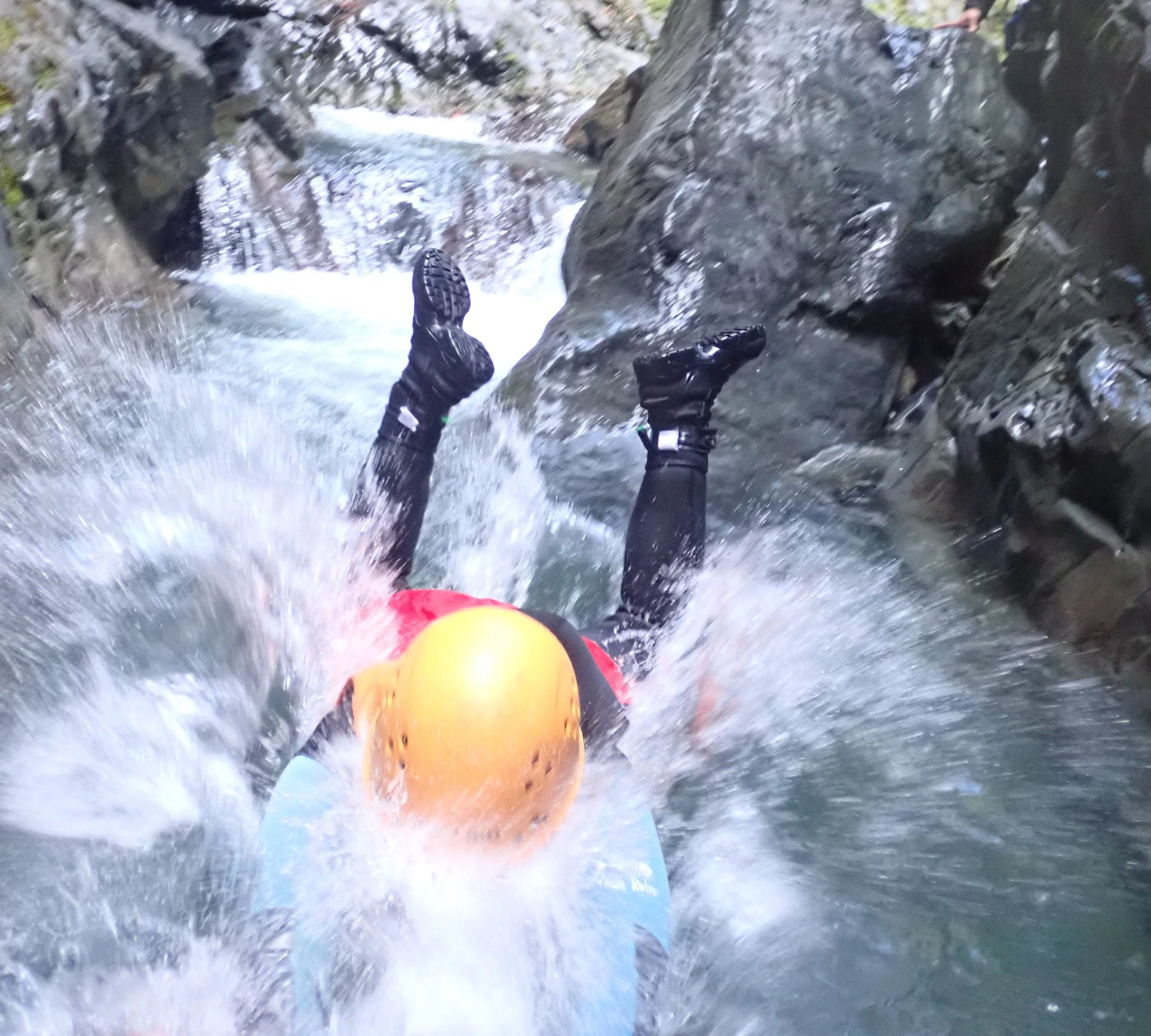 The Kind of Courage We Don’t Talk About: A New Zealand Canyoning Experience