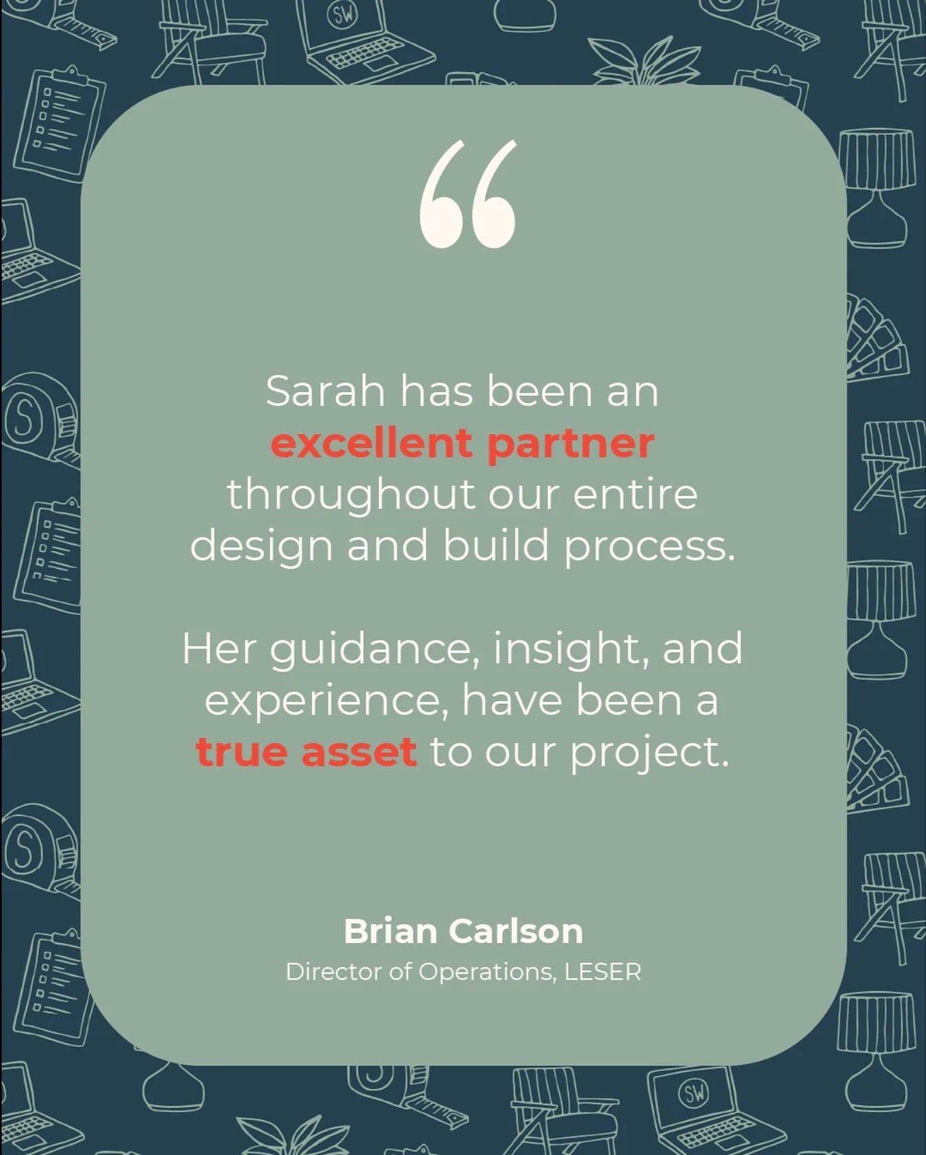 Partnering with visionary clients is what makes great design possible. Working with the LESER team on their U.S. headquarters has been a true collaboration. Aligning design goals with operational needs to create a workplace that supports both people 
