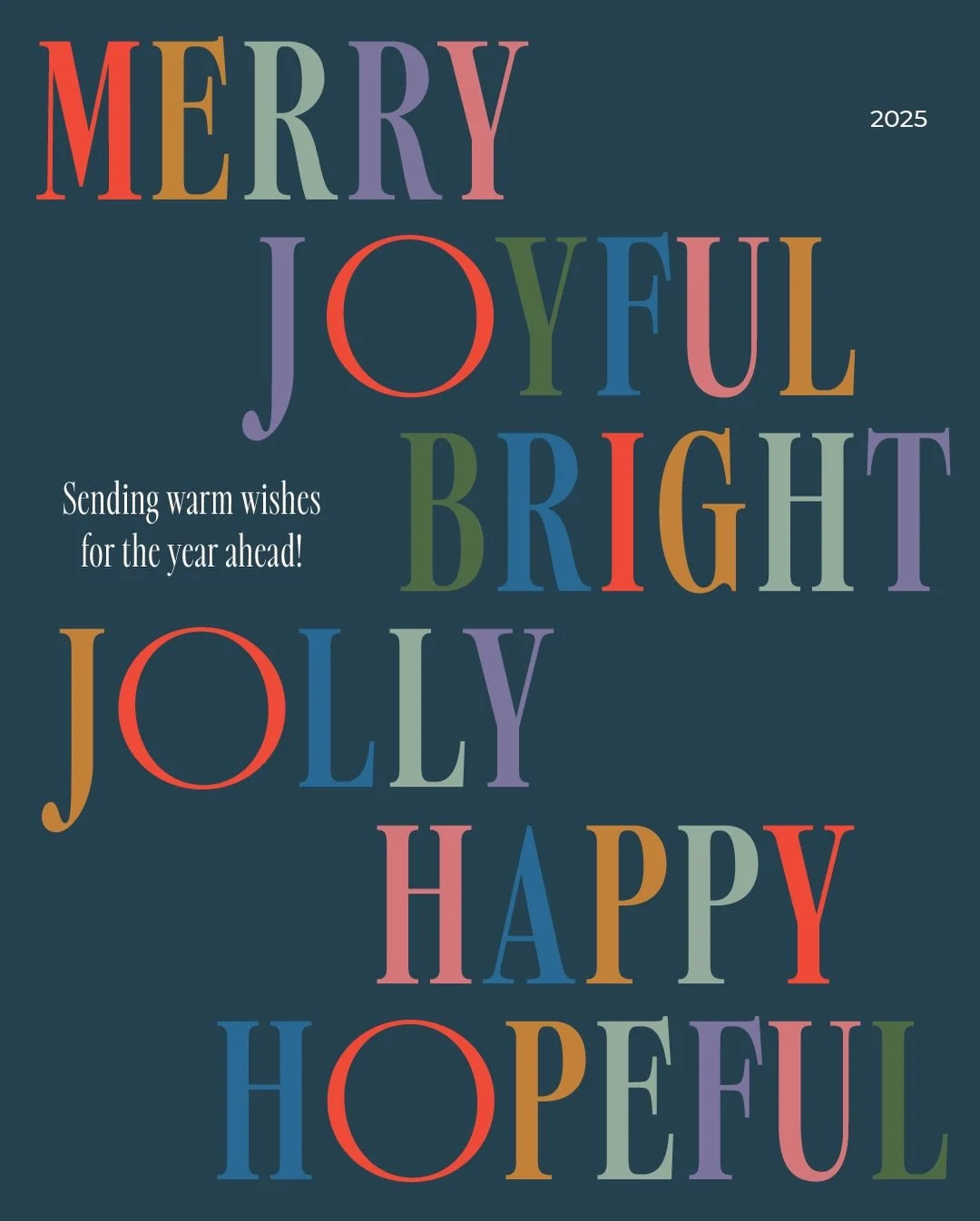 As the year comes to a close, I&rsquo;ve been reflecting on Studio Works&rsquo; first full year in business and all that came with it - growth, collaboration, and momentum. 

I&rsquo;m deeply grateful to everyone who trusted Studio Works with their p