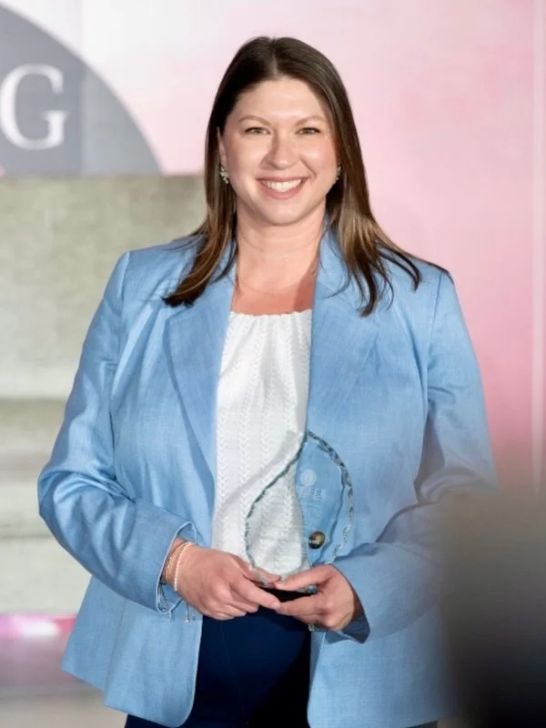Earlier this summer, I had the honor of receiving a Career Mastered Leadership in Action Award and spending the day alongside an incredible group of women at the Career Mastered Leadership Summit. ✨

It was an inspiring day of conversations around le