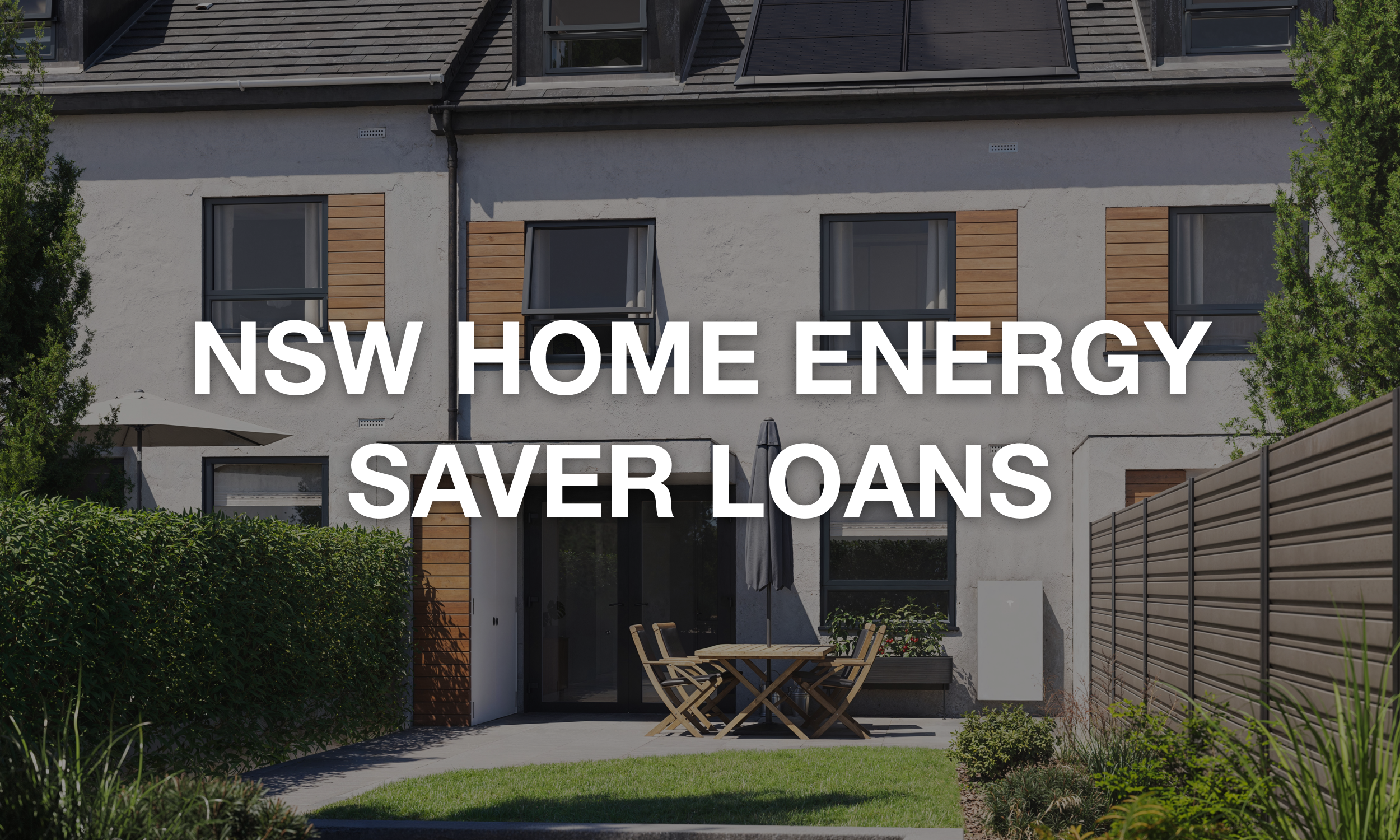 NSW Households Can Now Access Interest-Free Loans for Solar and Batteries