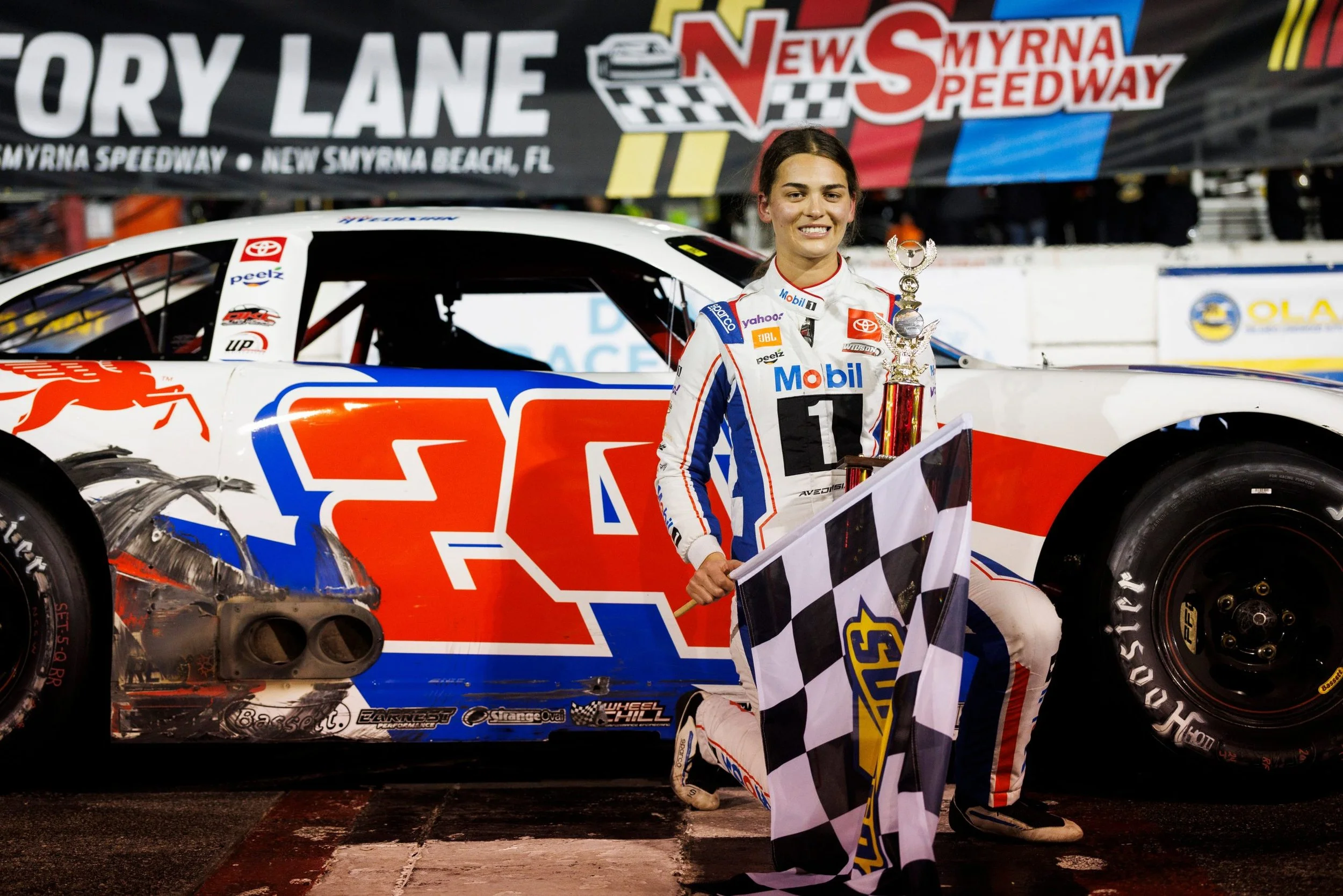 Jade wins at New Smyrna Saturday Night!