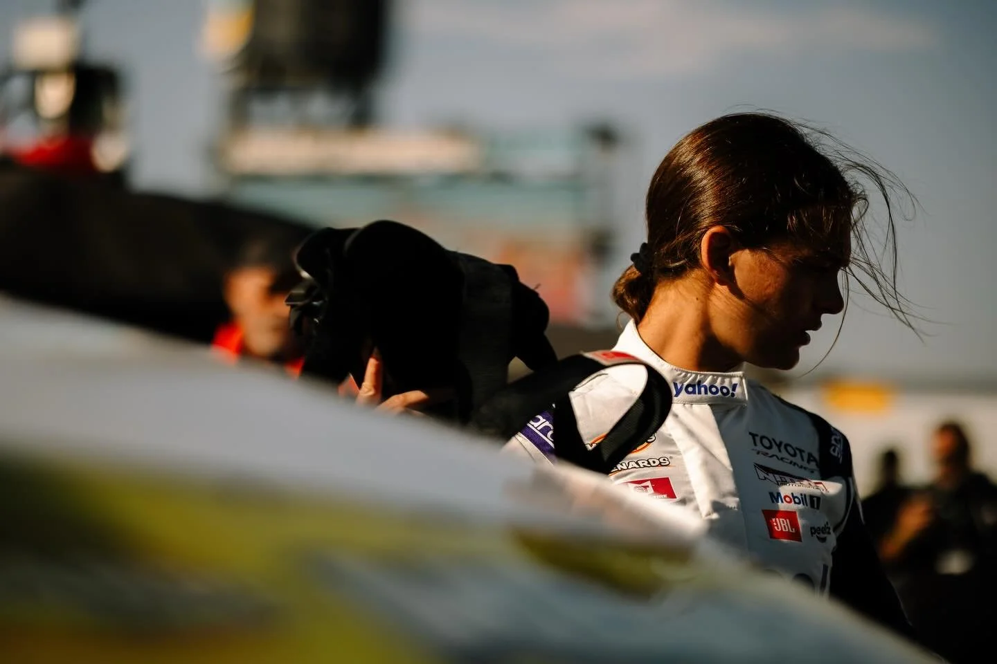 Mechanical Issues Sideline Jade Avedisian at Phoenix Raceway ARCA National Event