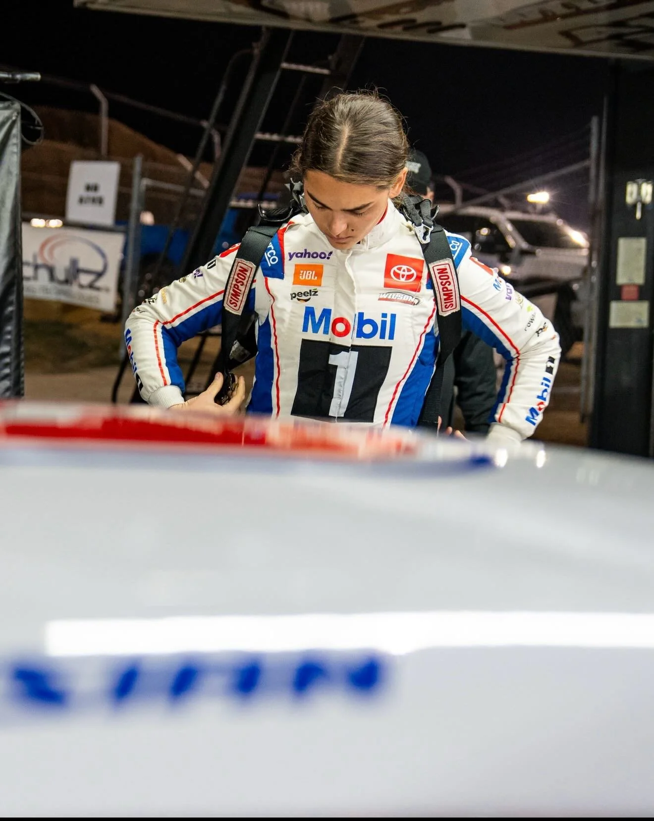 Jade Avedisian Scores Top-Five Finish at Five Flags Speedway in Super Late Model Competition