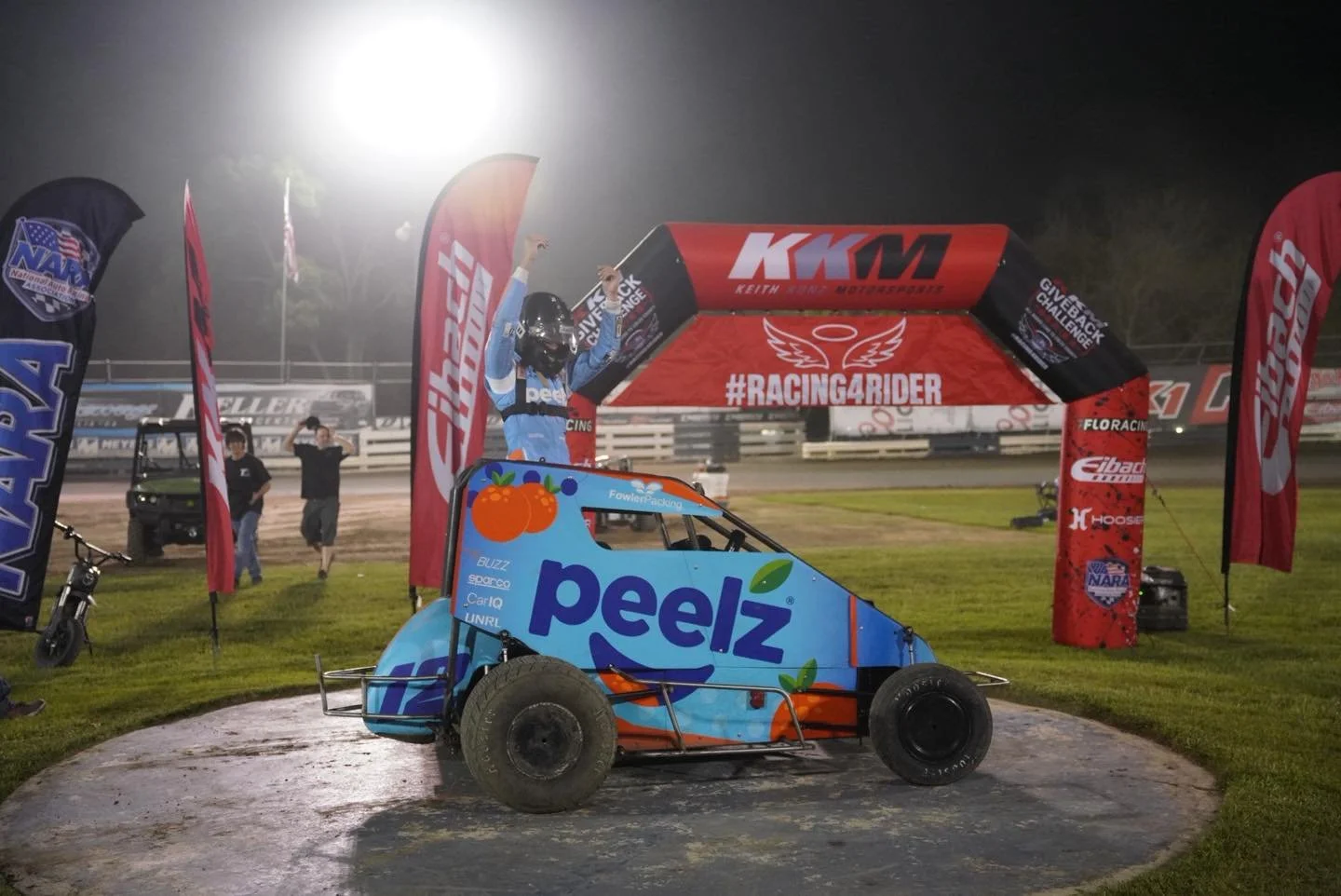 Jade Avedisian Caps Strong Weekend with Victory at Plaza Park Raceway