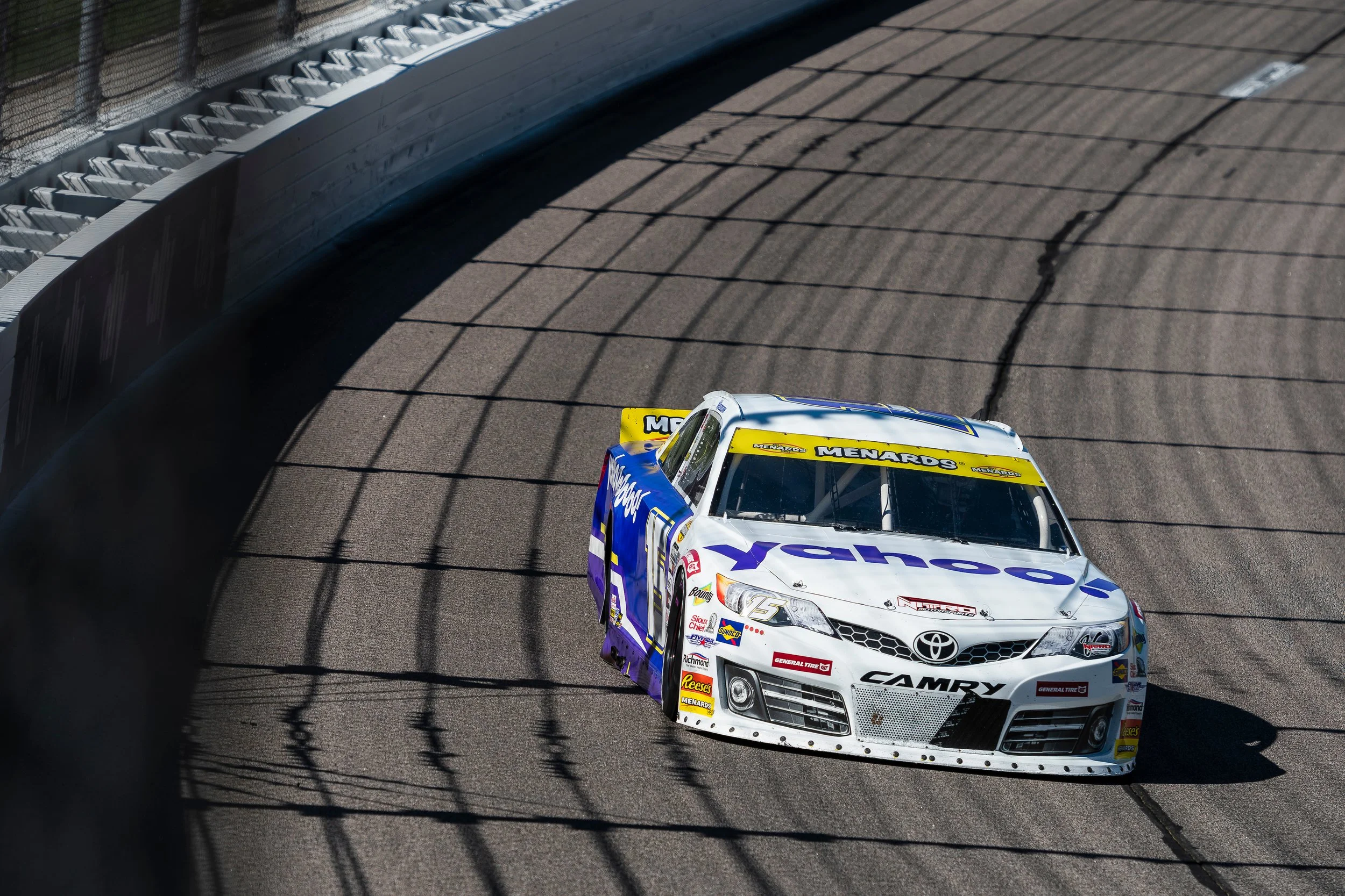 Jade Avedisian Charges from 21st to 7th in Impressive Kansas Speedway Debut