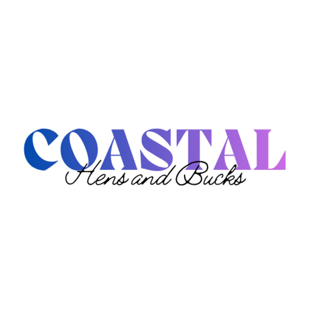Coastal Hens and Bucks logo