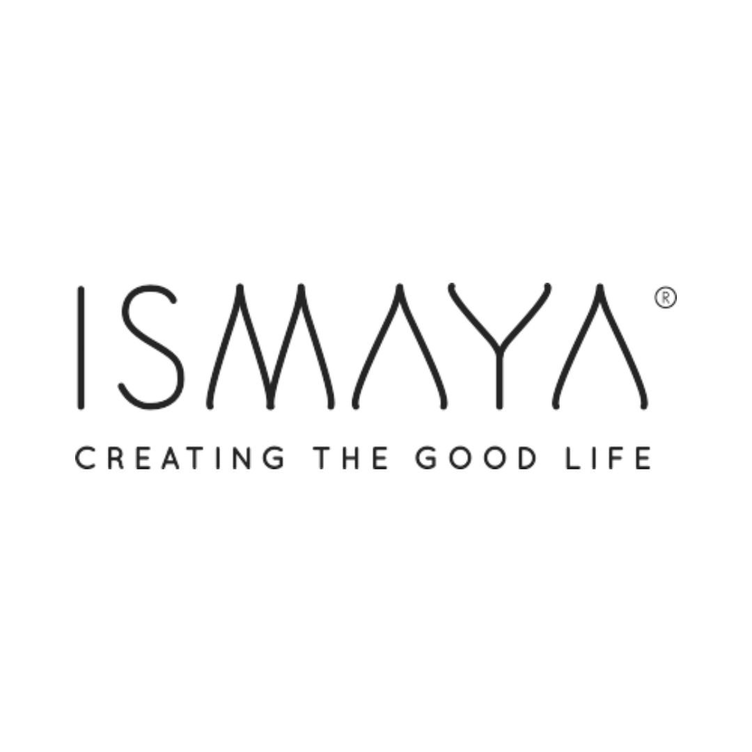 Ismaya logo with tagline 'Creating the Good Life'
