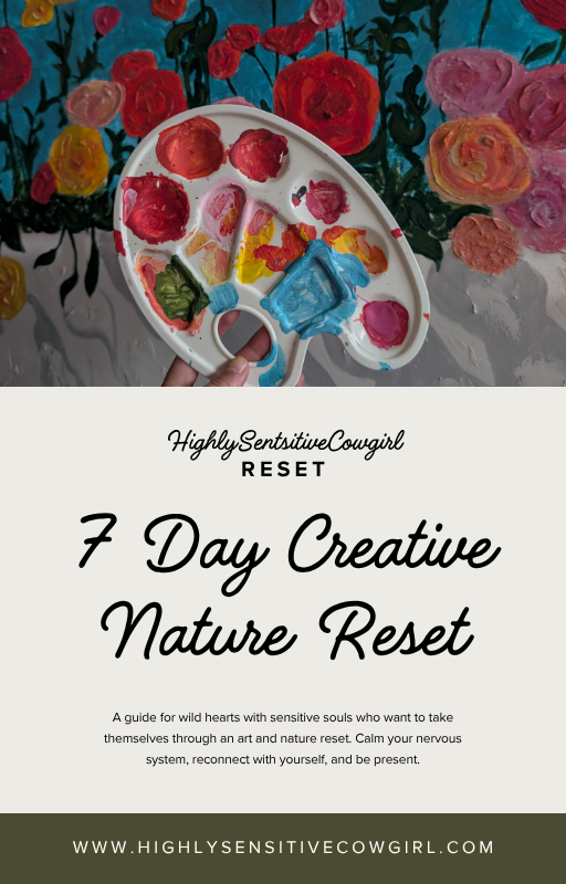 7 Day Creative Nature Reset FREE DOWNLOAD