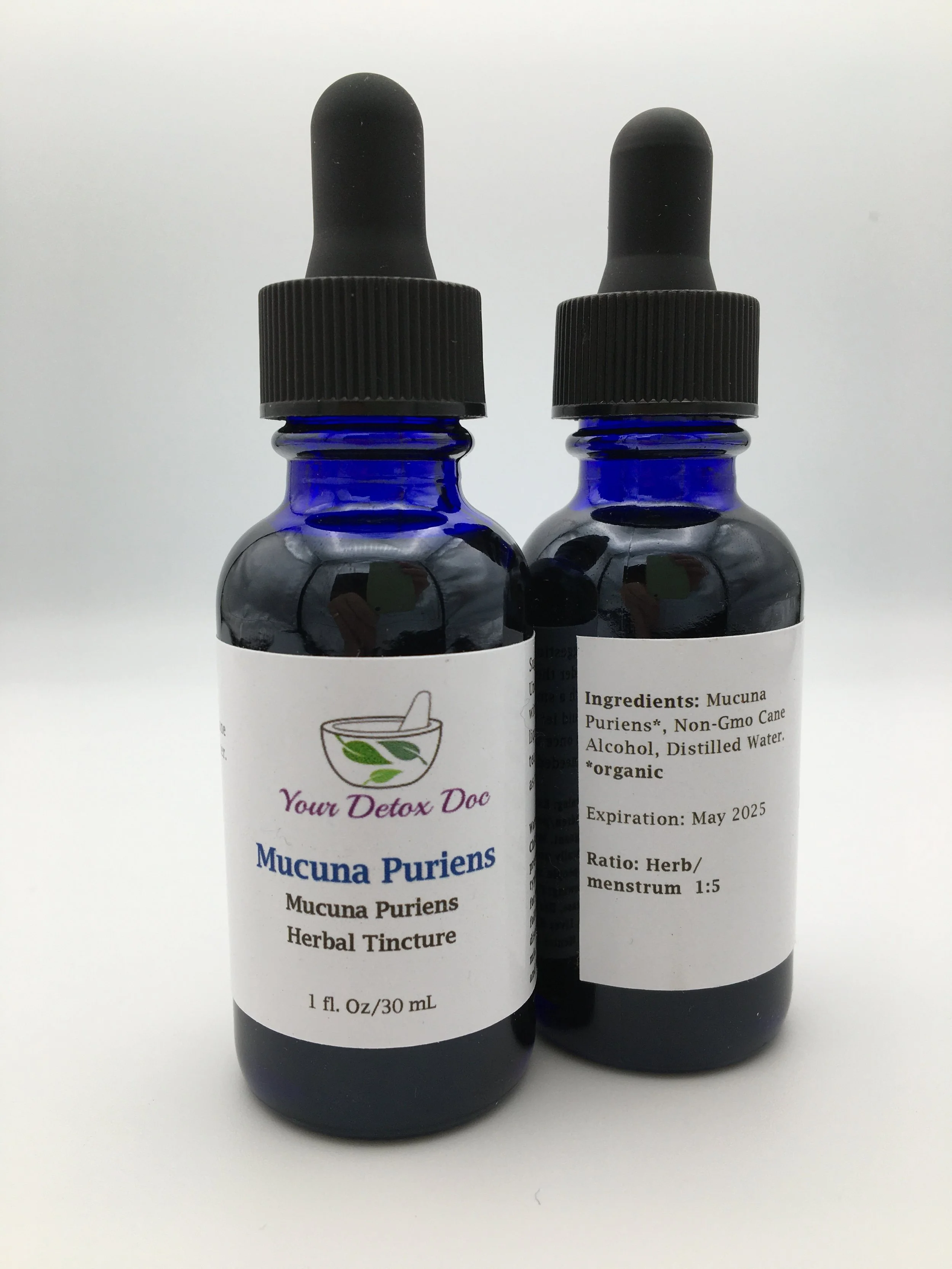 Mucuna Pruriens Herbal Tincture -Organic