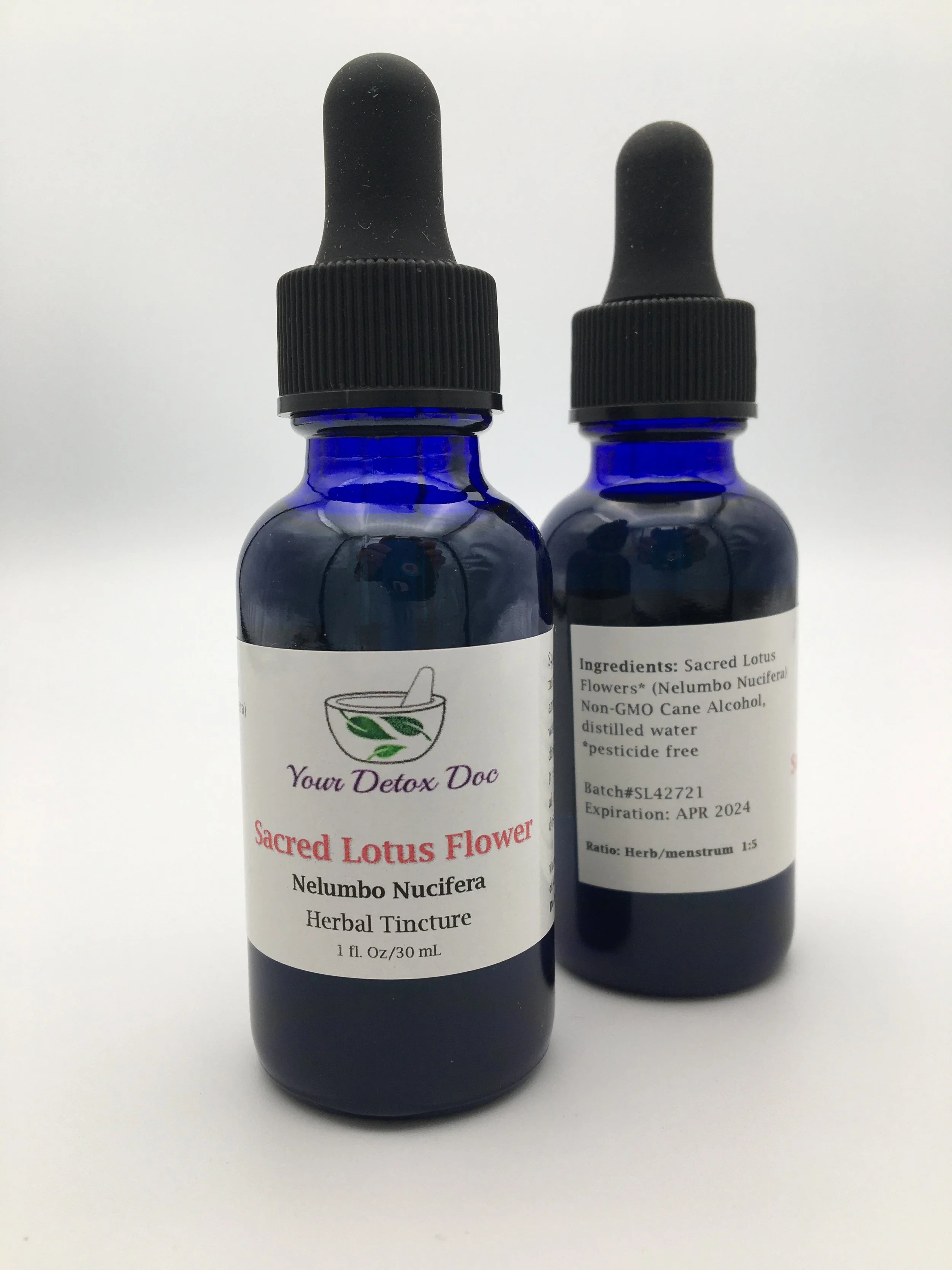 Sacred Pink Lotus Herbal Tincture