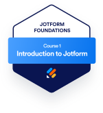 Jotform Foundations Certification