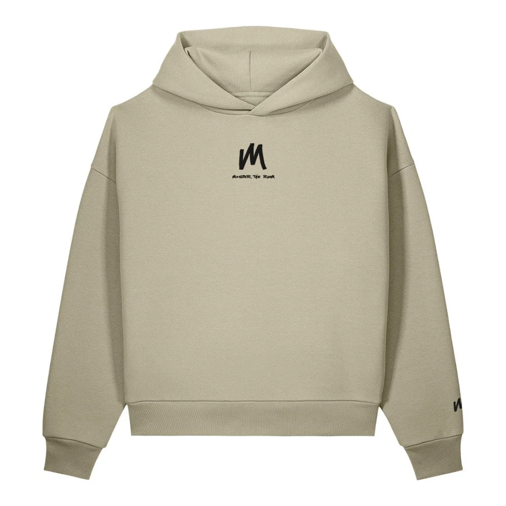 Master The Room Embroidered Unisex Hoodie